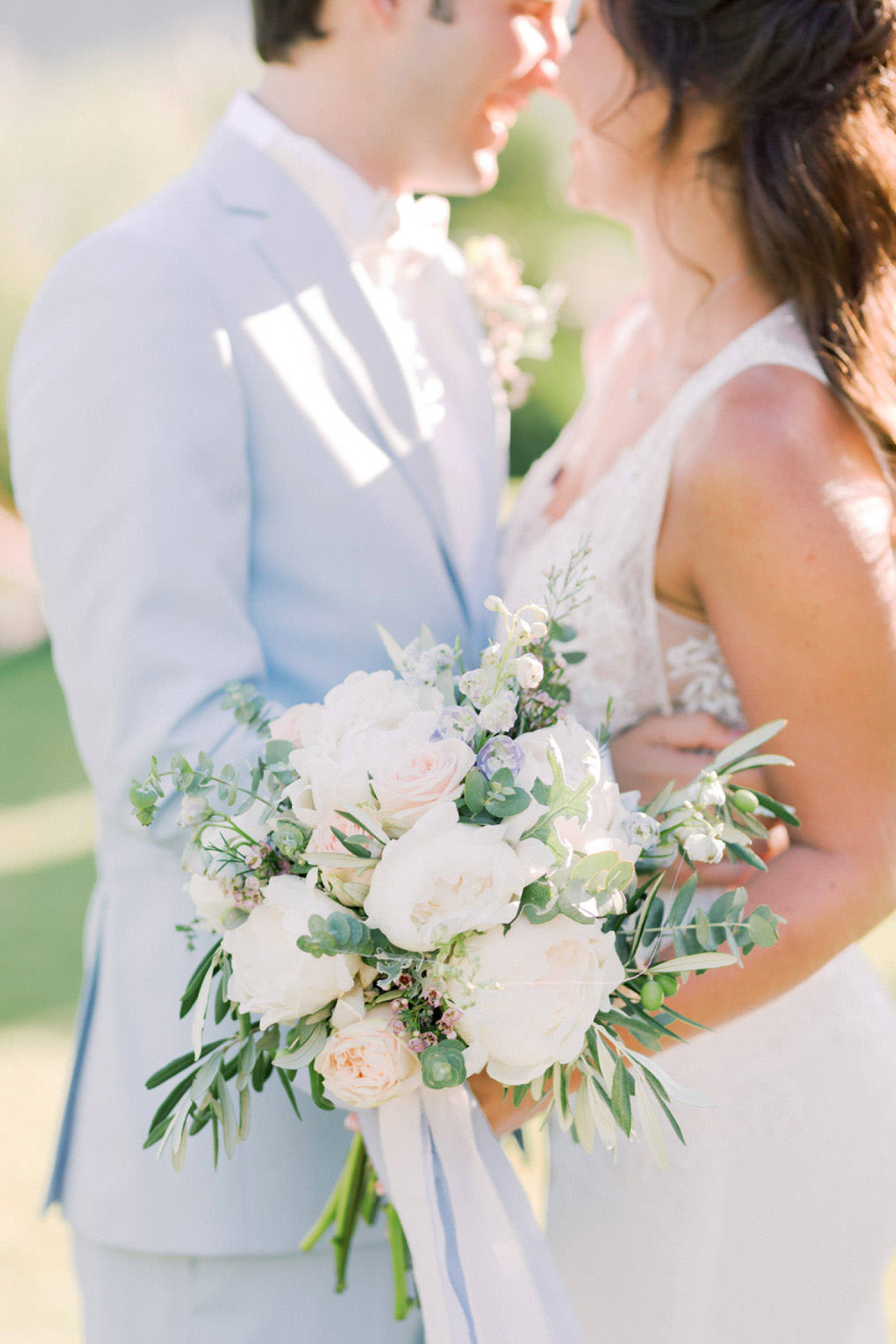 Mediterranean Seaside Wedding in Assos