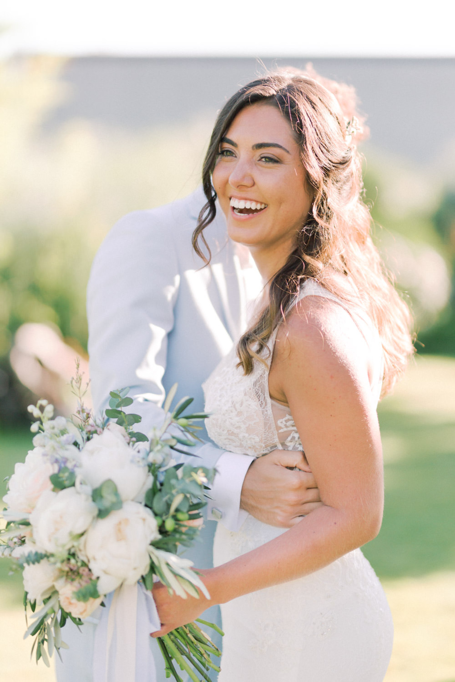 Mediterranean Seaside Wedding in Assos