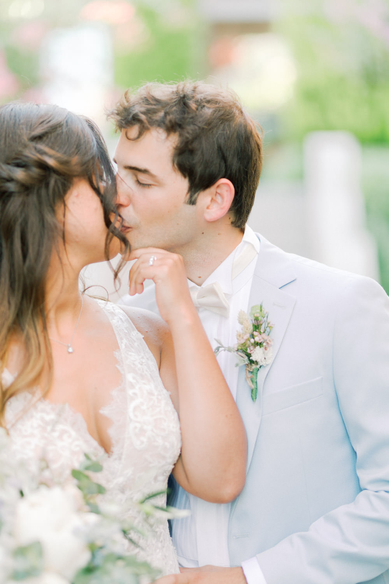 Mediterranean Seaside Wedding in Assos