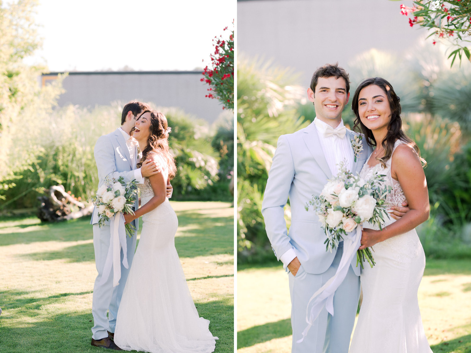 Mediterranean Seaside Wedding in Assos