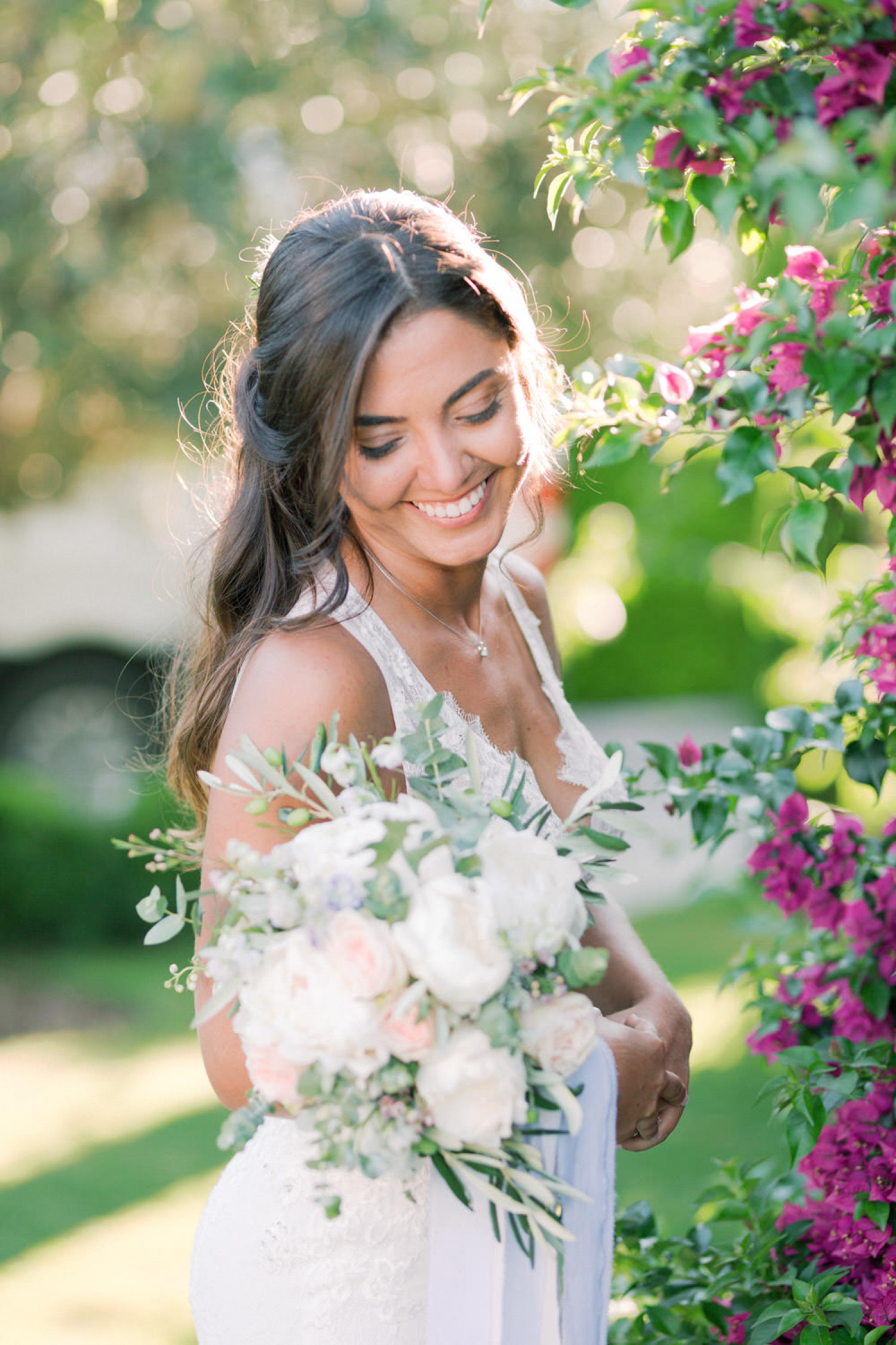 Mediterranean Seaside Wedding in Assos