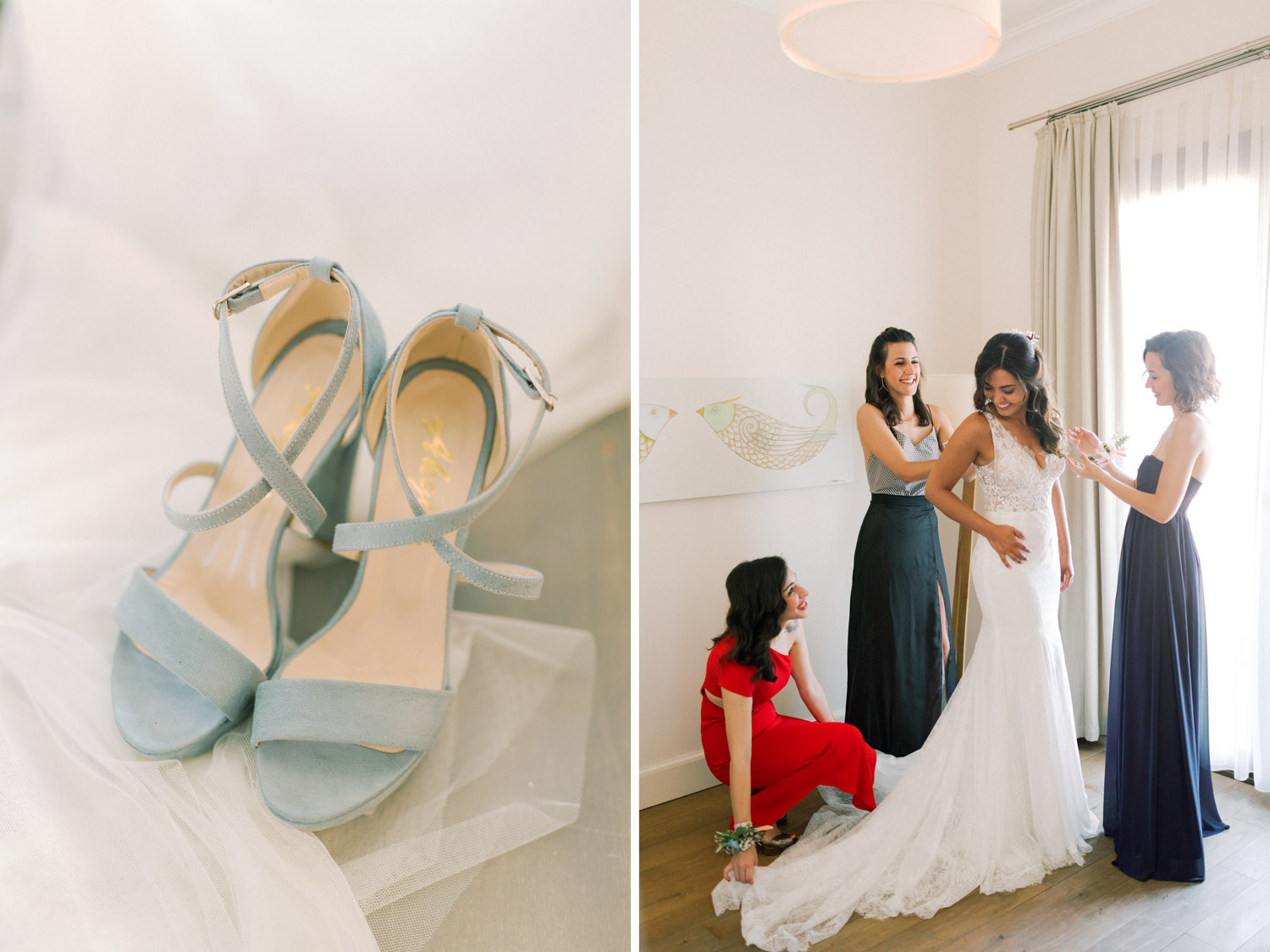 Mediterranean Seaside Wedding in Assos