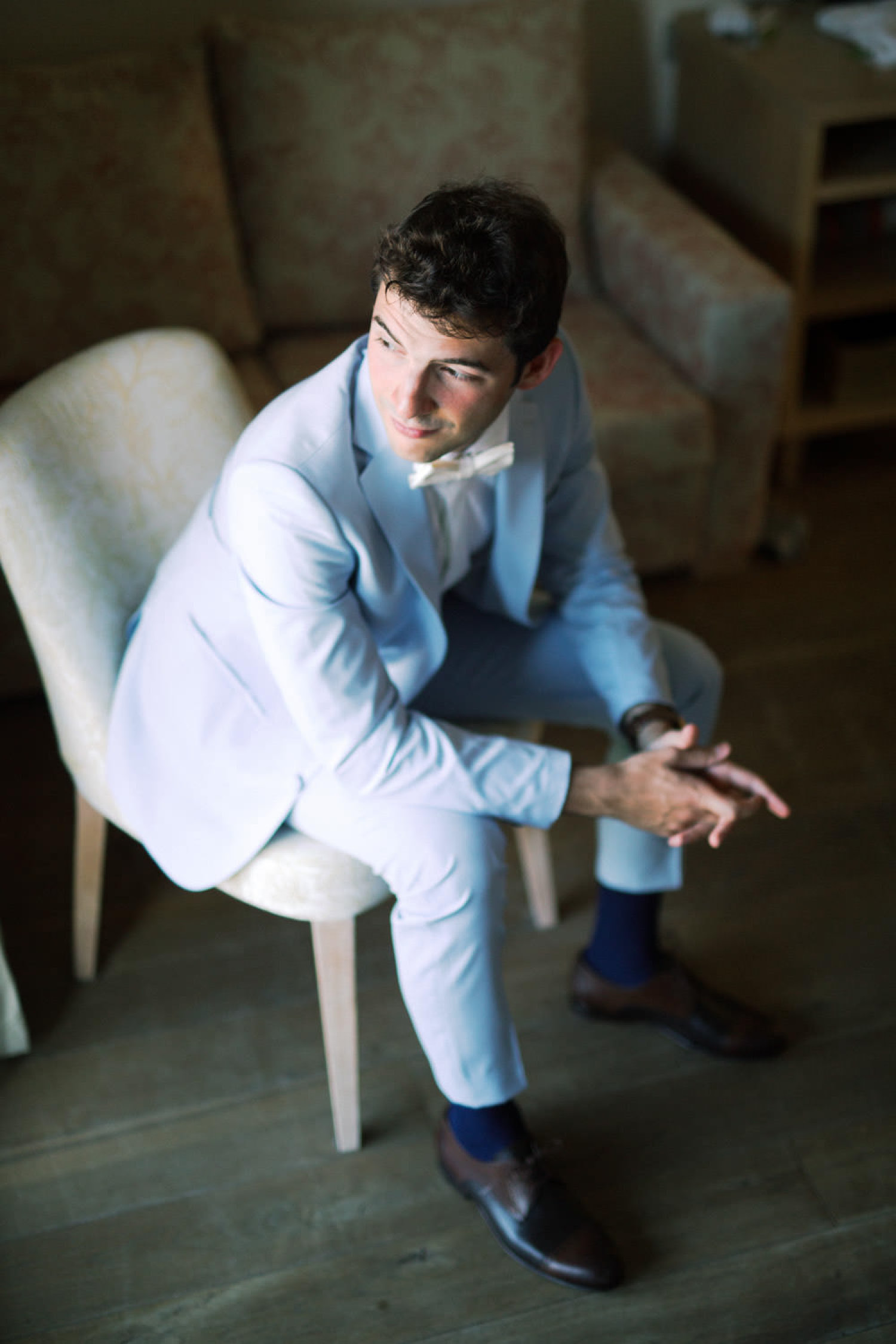 Mediterranean Wedding Groom