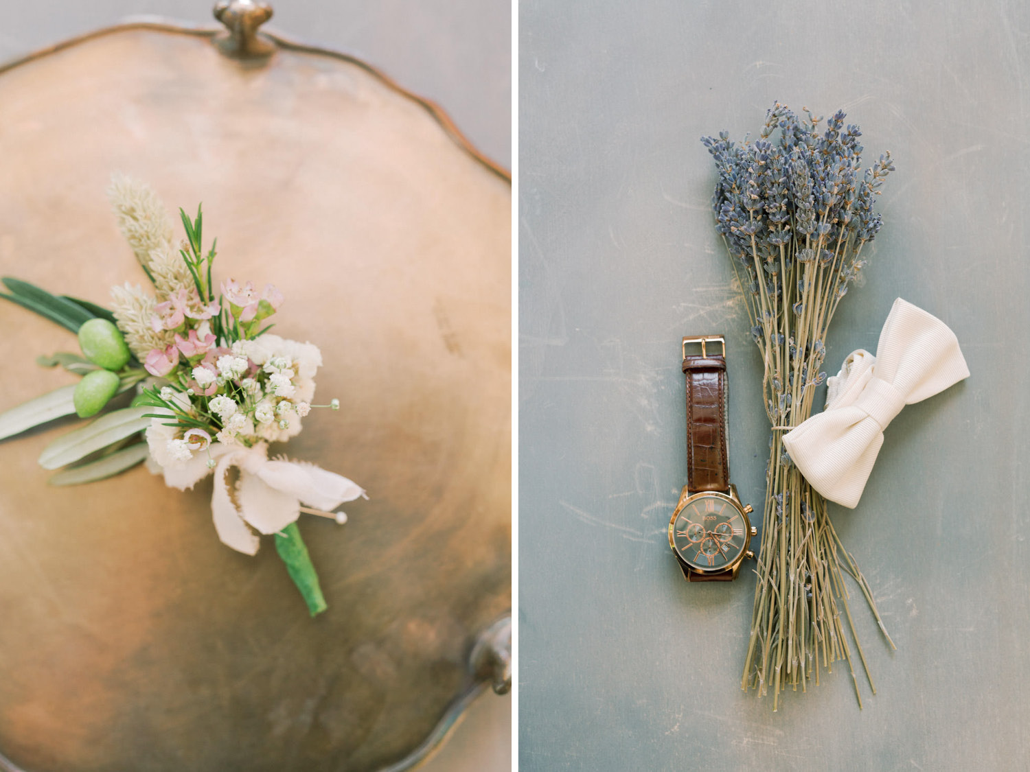 Mediterranean Wedding Details
