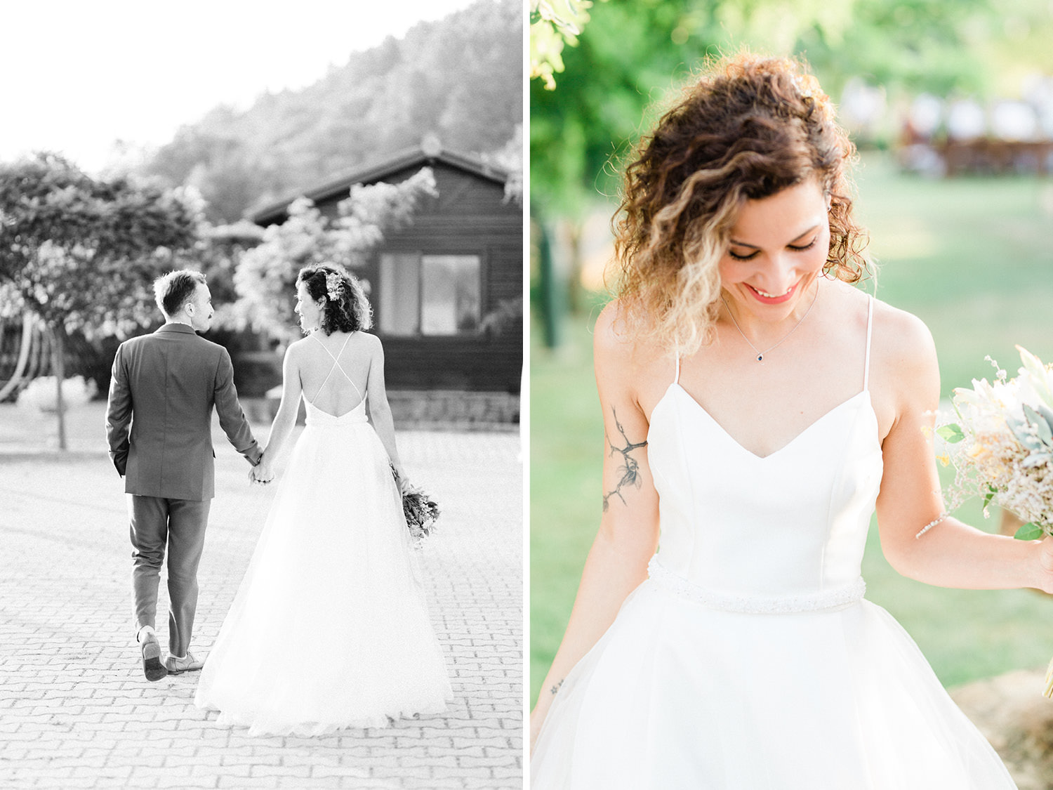 Colorful Countryside Wedding