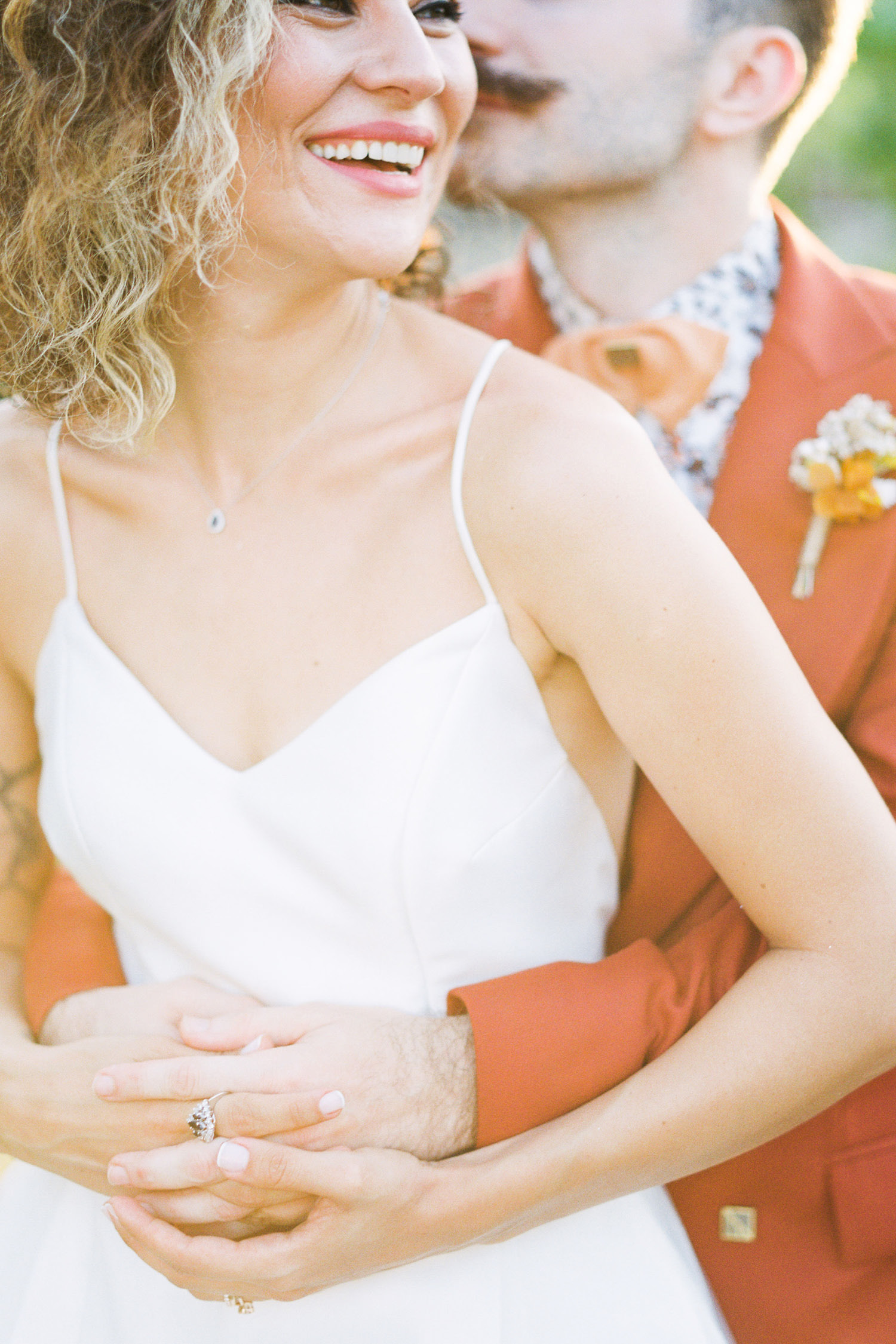 Colorful Countryside Wedding
