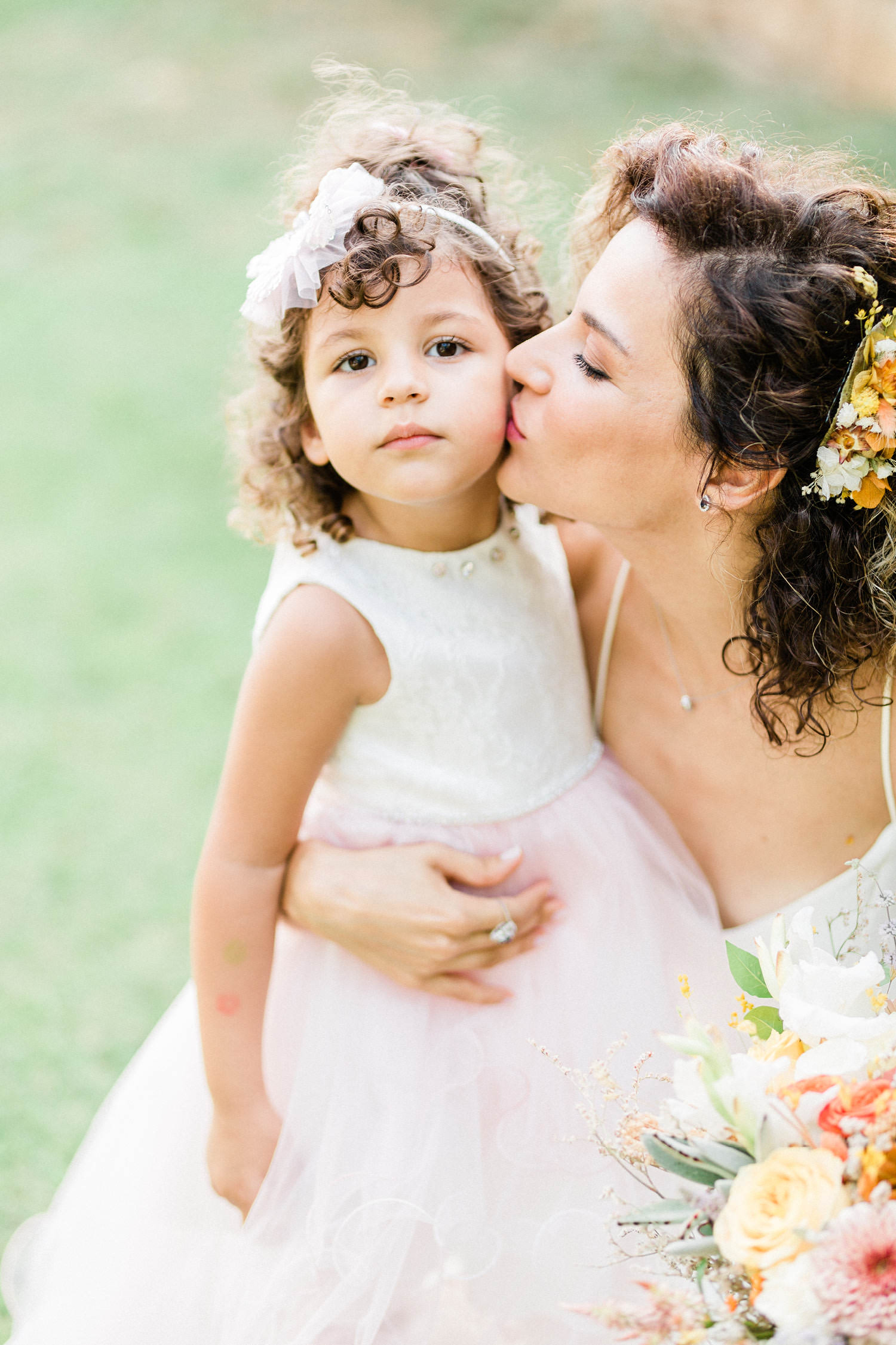 Colorful Countryside Wedding