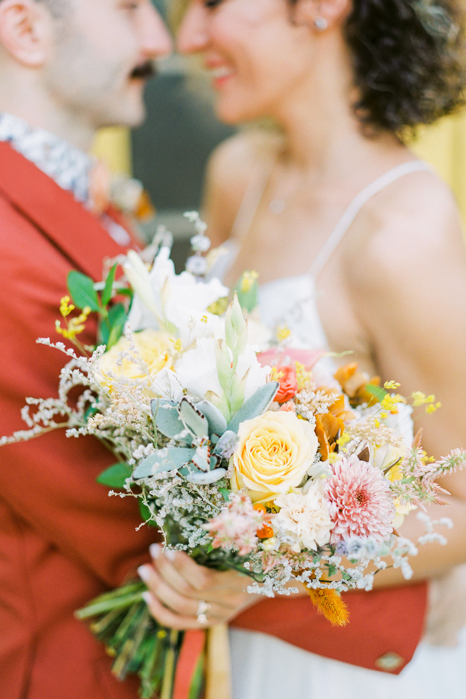 Colorful Countryside Wedding