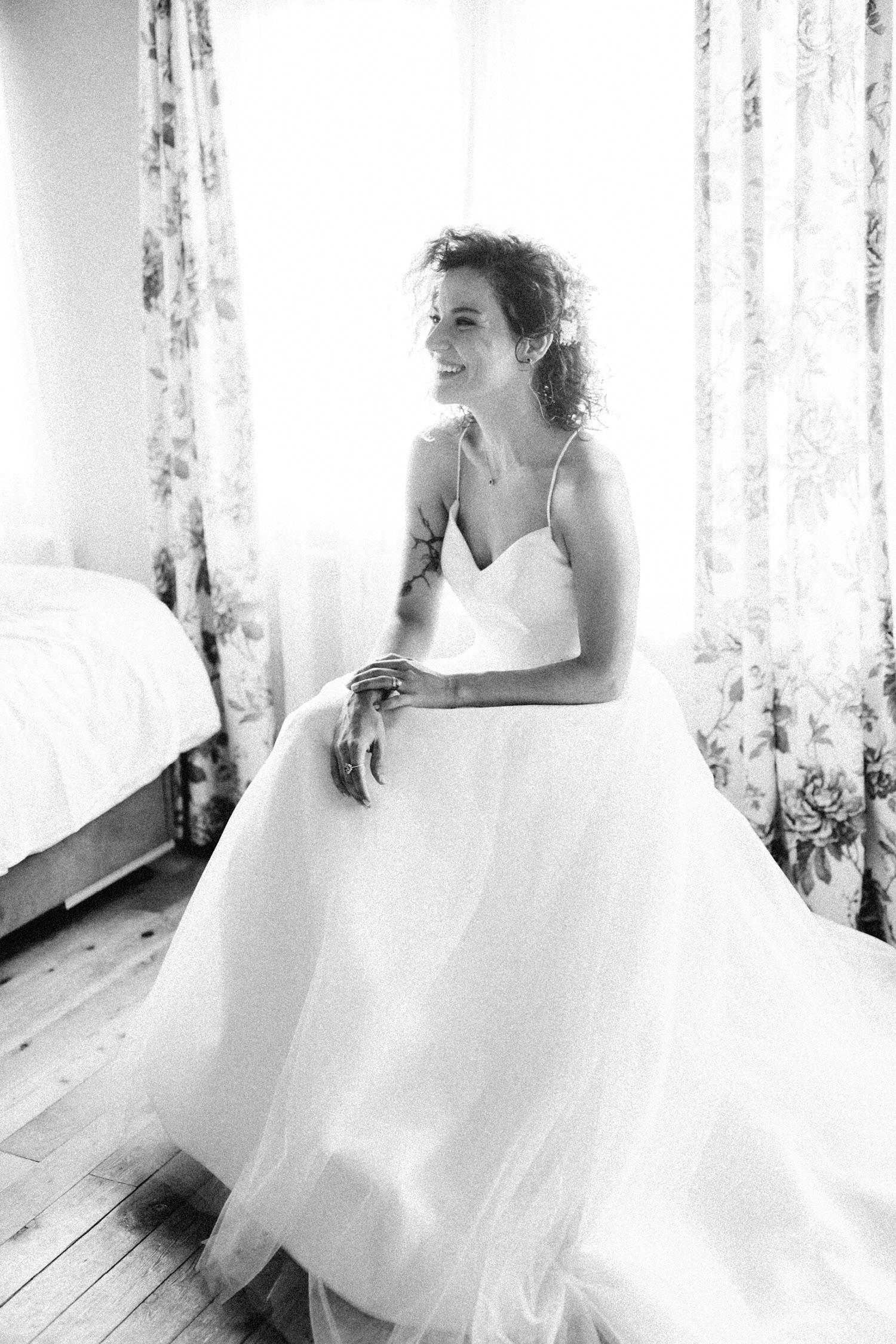 Colorful Countryside Wedding