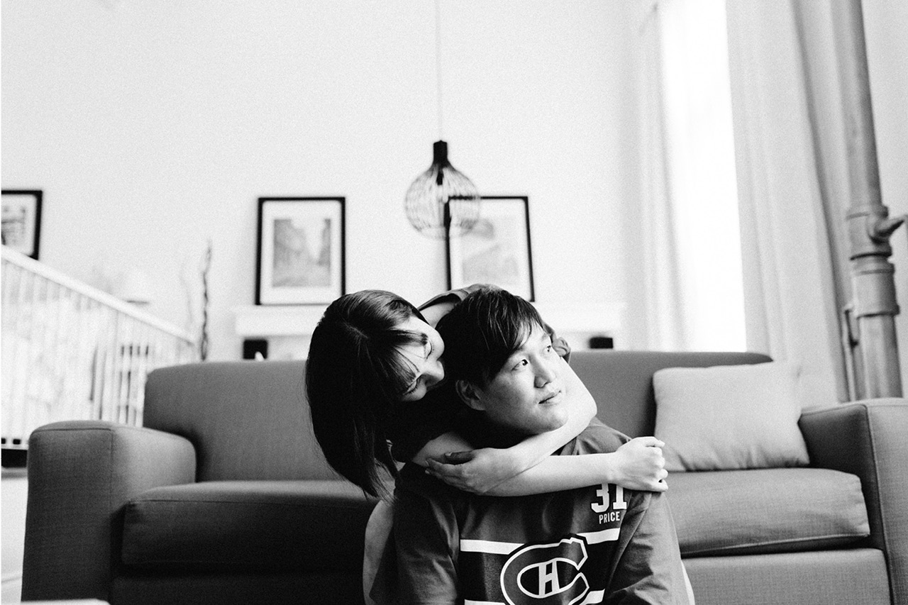Quebec City Engagement Session