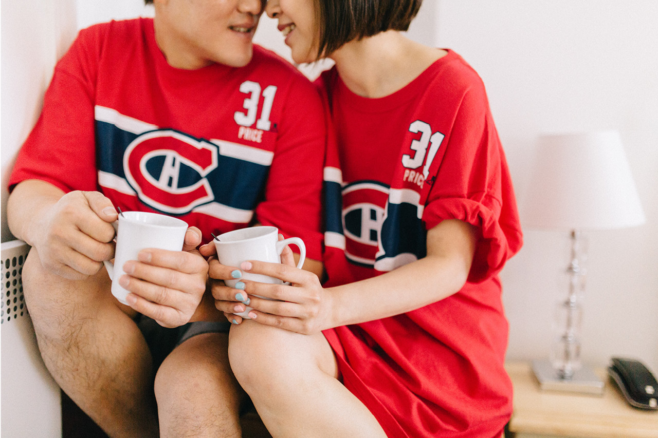 Quebec City Engagement Session