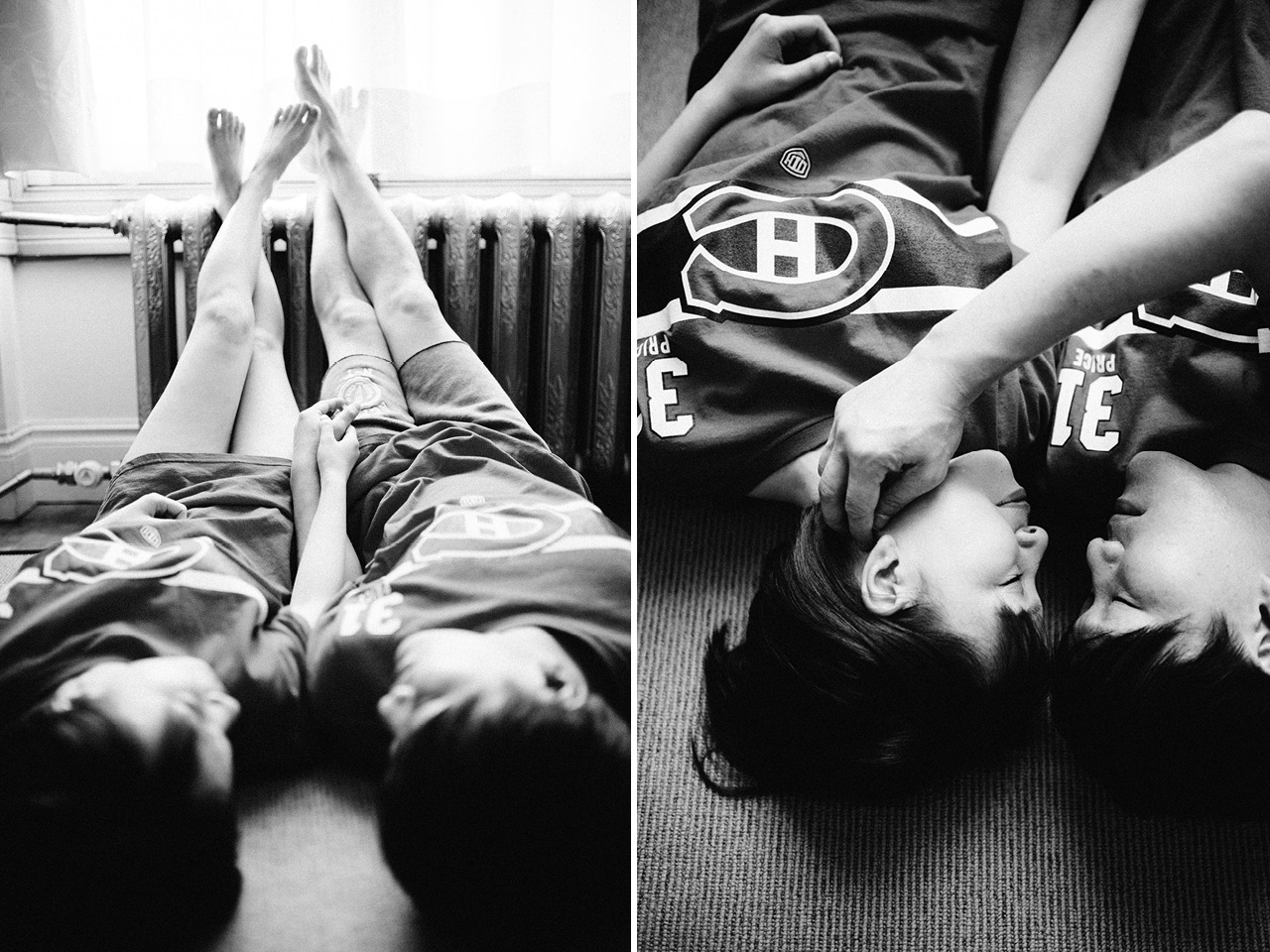 Quebec City Engagement Session