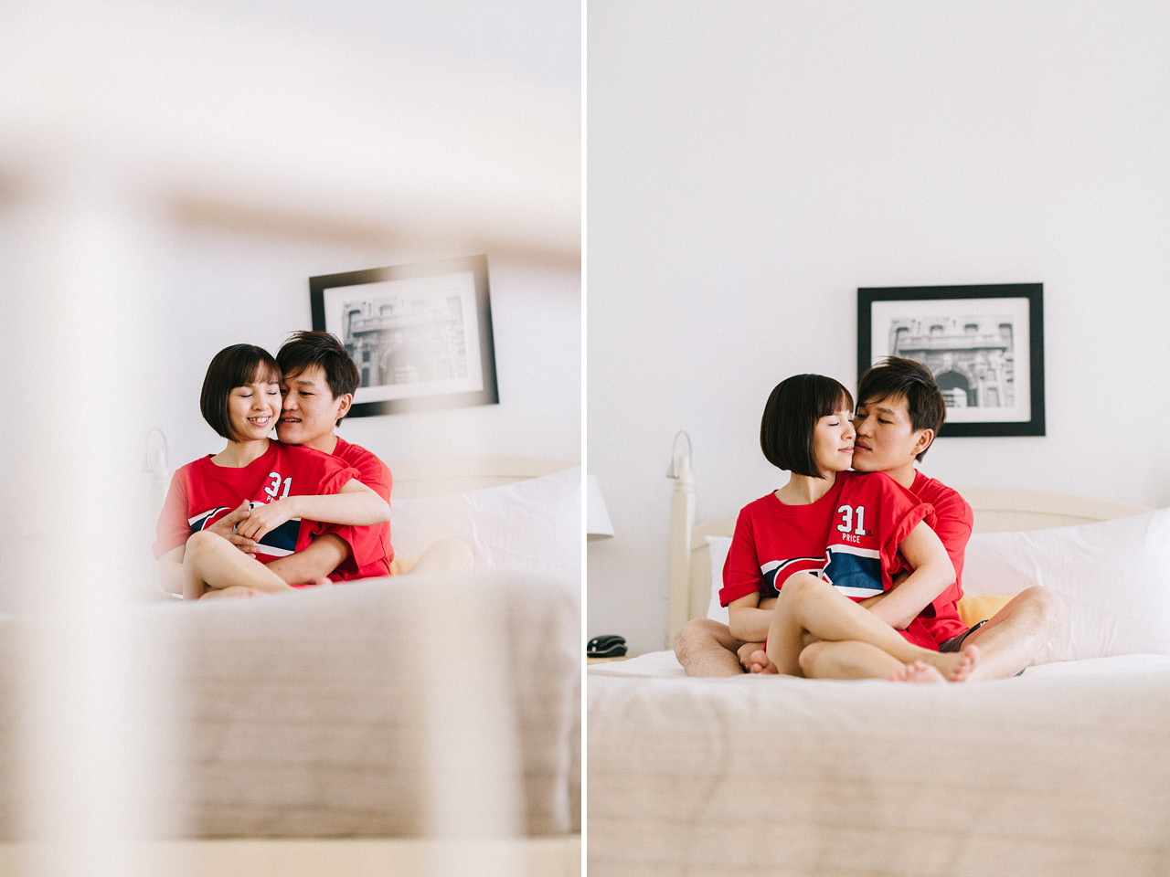 Quebec City Engagement Session