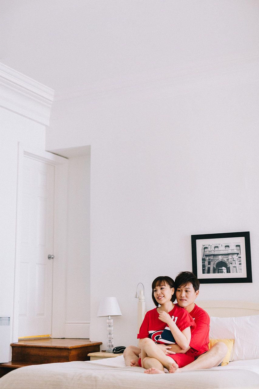 Quebec City Engagement Session