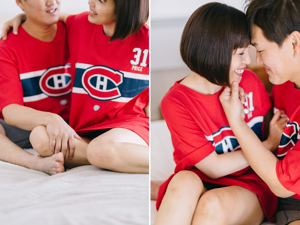 Quebec City Engagement Session