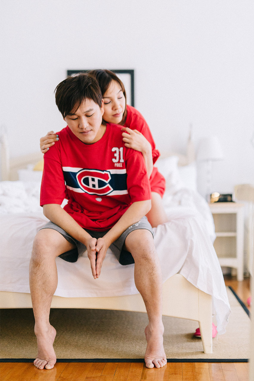 Quebec City Engagement Session