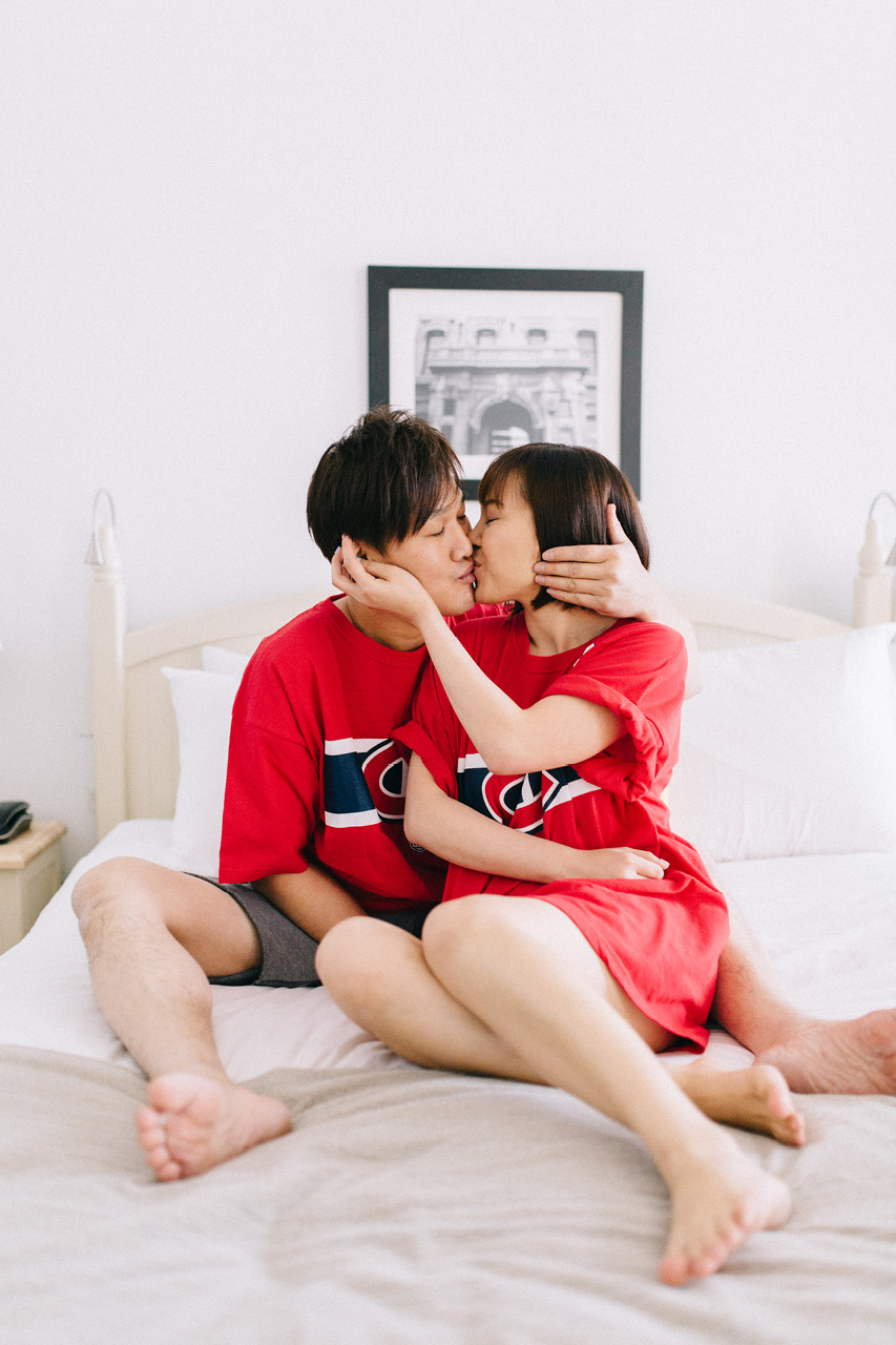 Quebec City Engagement Session