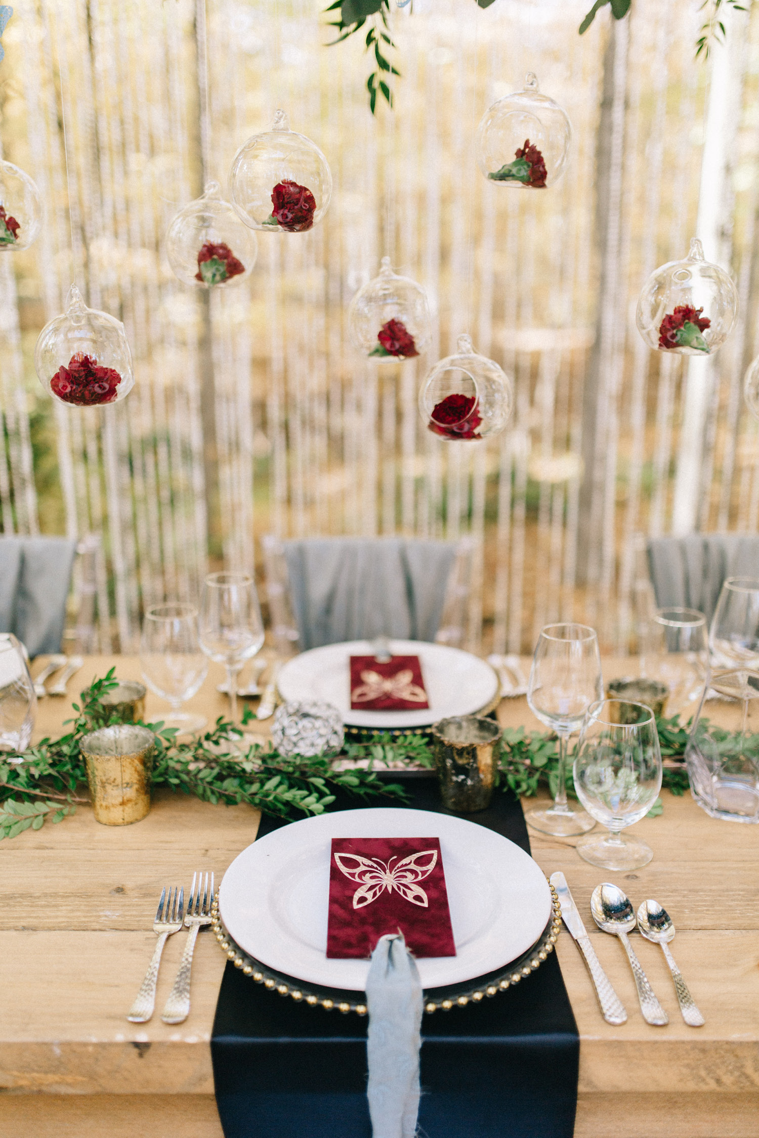Montreal Wedding Table Design