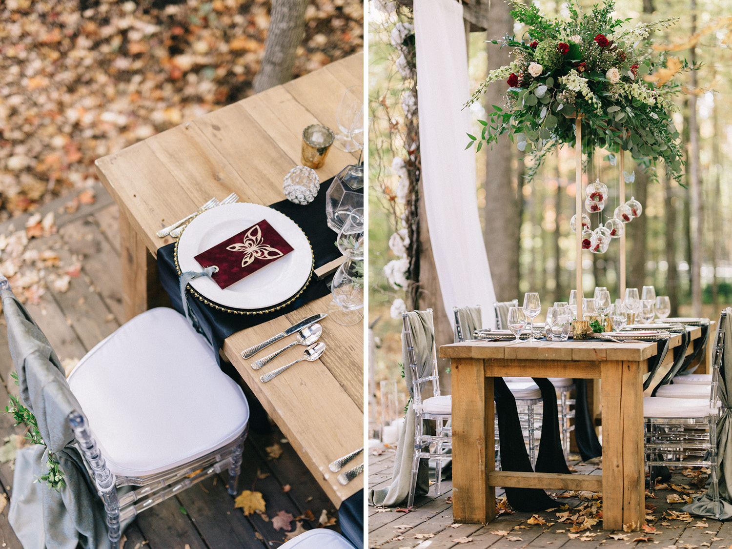 Montreal Wedding Table Design