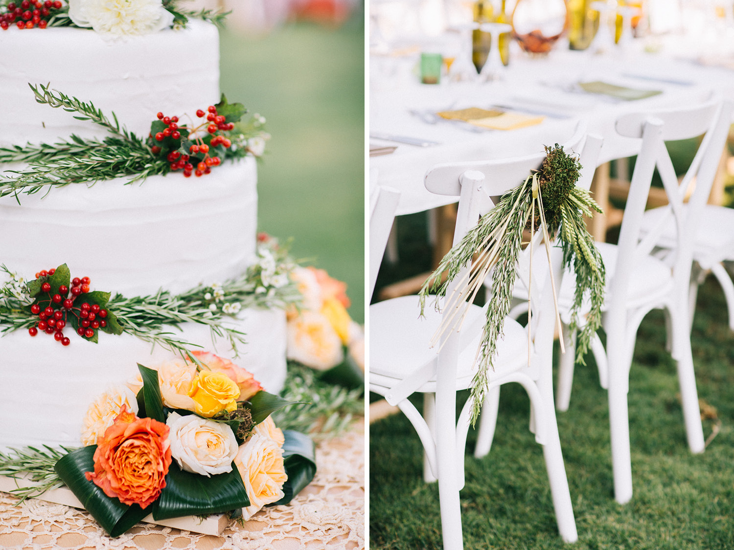 Elopement Wedding Table Design
