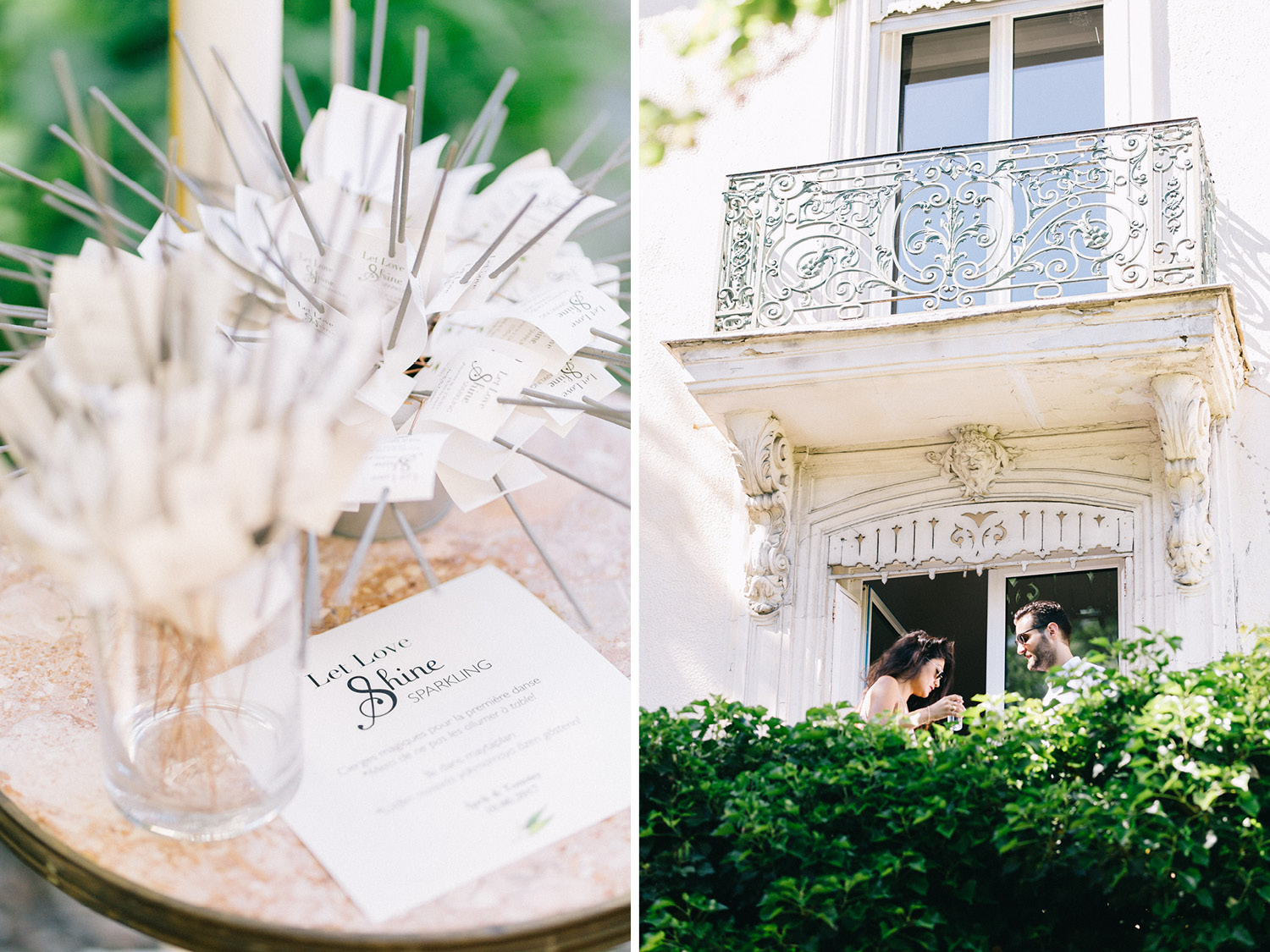 Paris Wedding Details