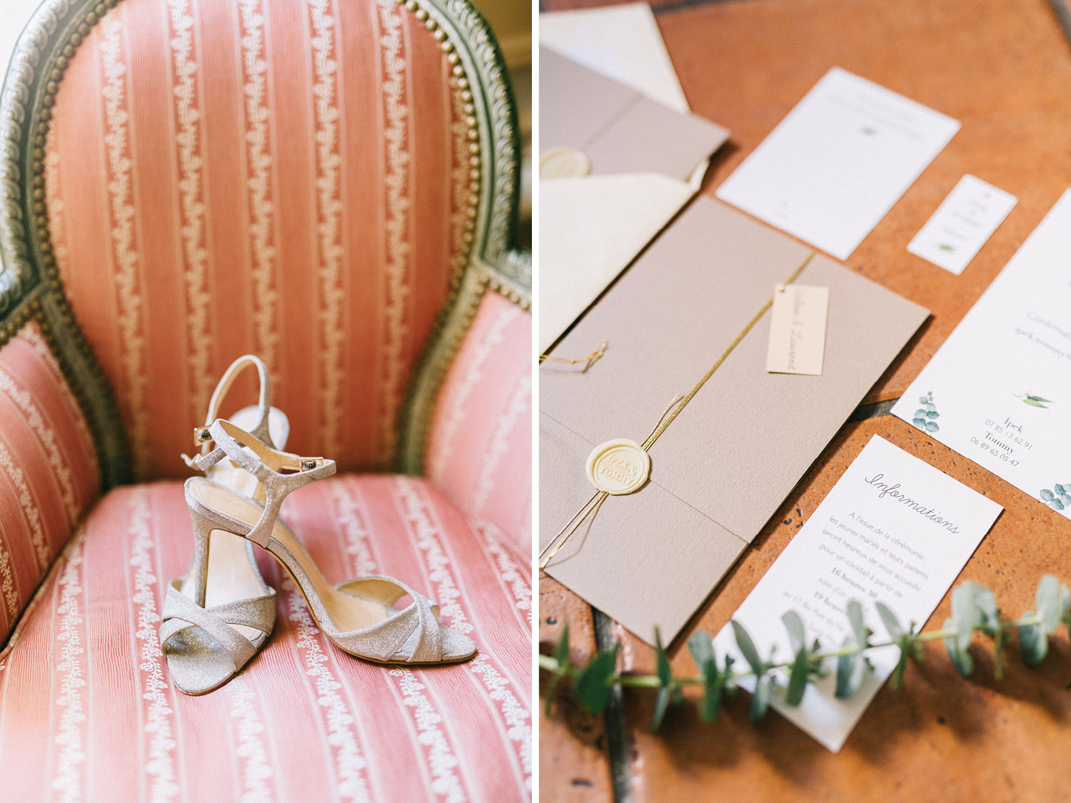 Paris Wedding Flat Lay