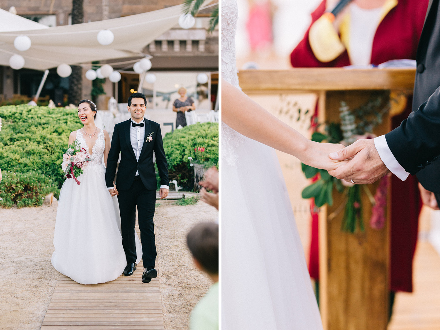 Casa Dell'Arte Bodrum Wedding Ceremony