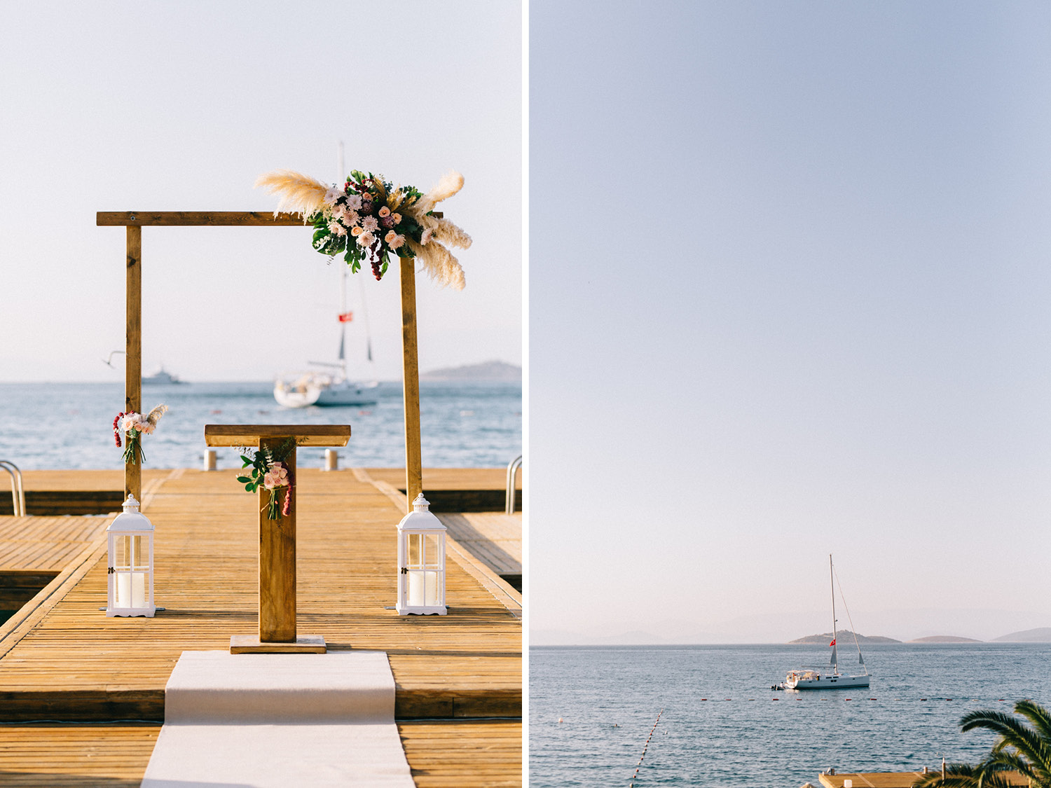 Casa Dell'Arte Bodrum Wedding Ceremony