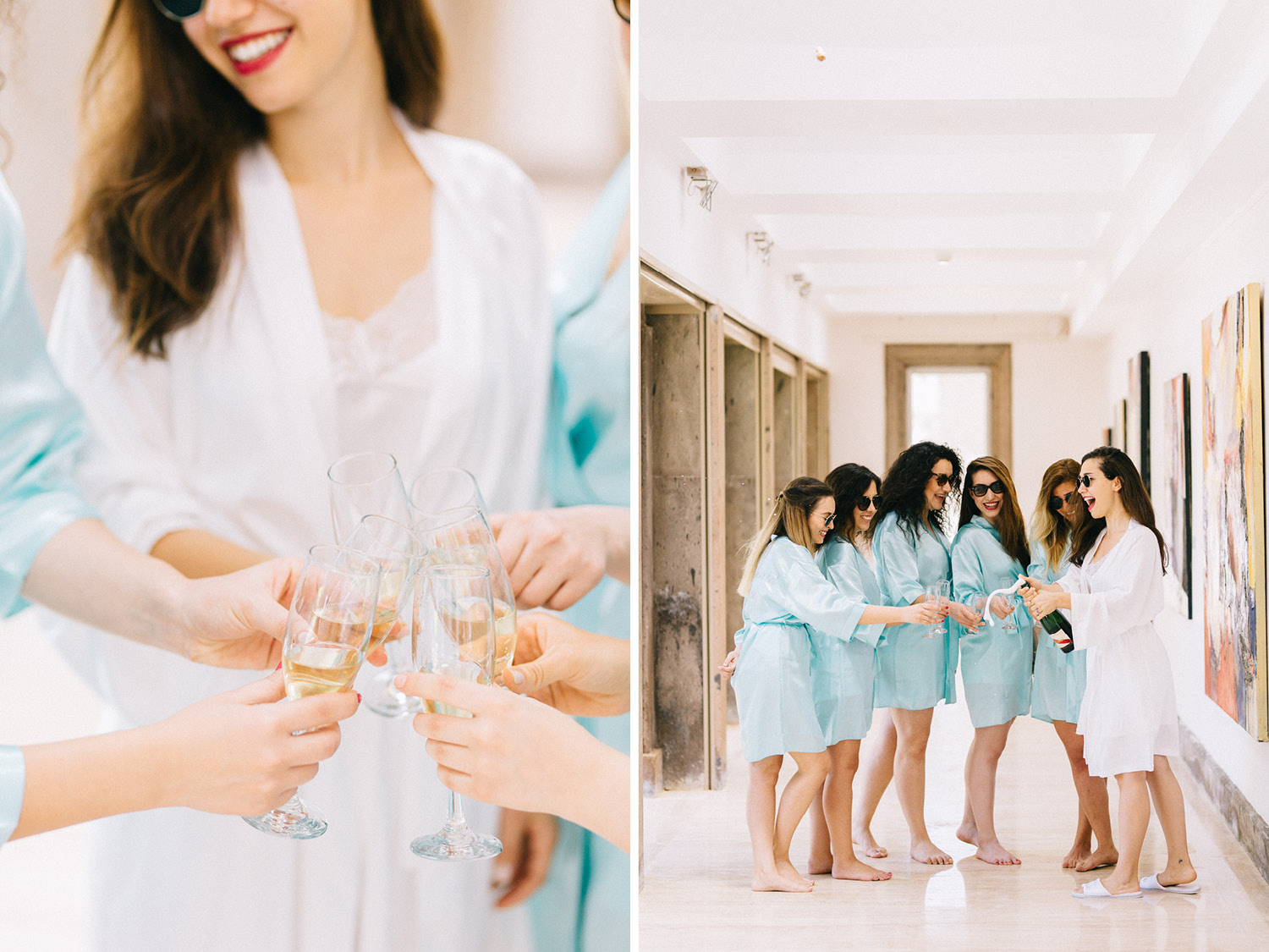 Casa Dell'Arte Bodrum Wedding Bridesmaids