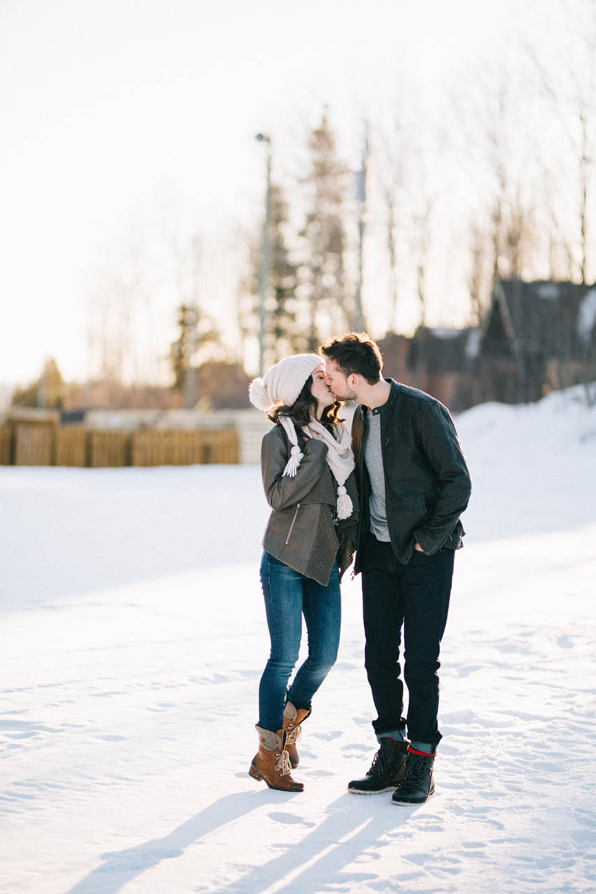 Quebec Engagement Photographer