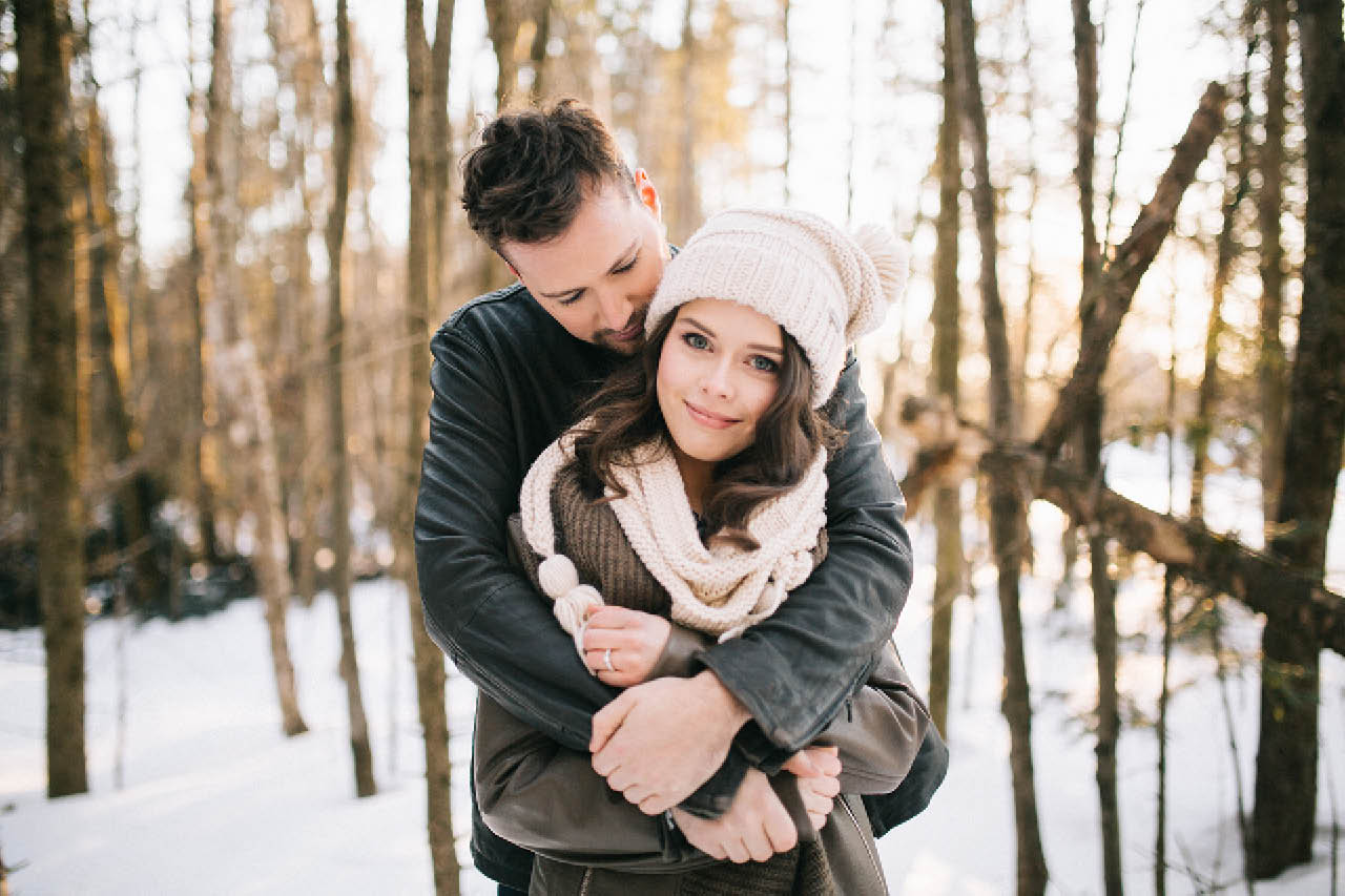 Quebec Engagement Photographer