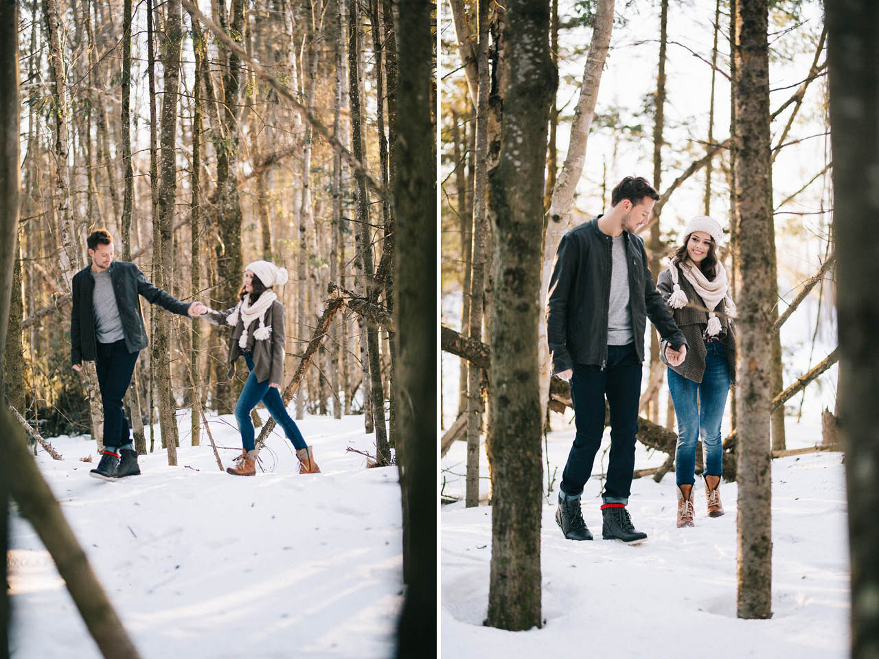 Quebec Engagement Photographer