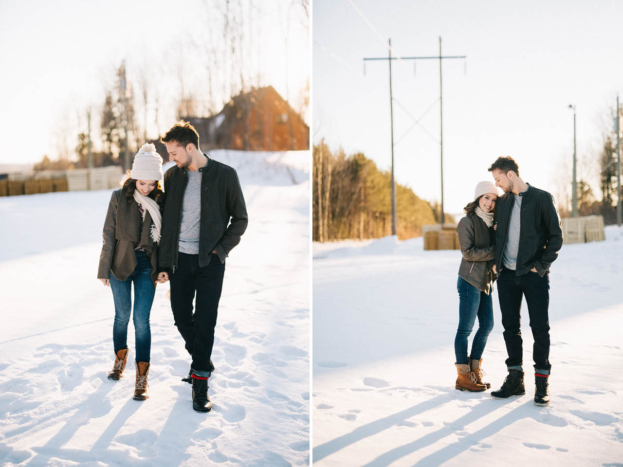 Quebec Engagement Photographer