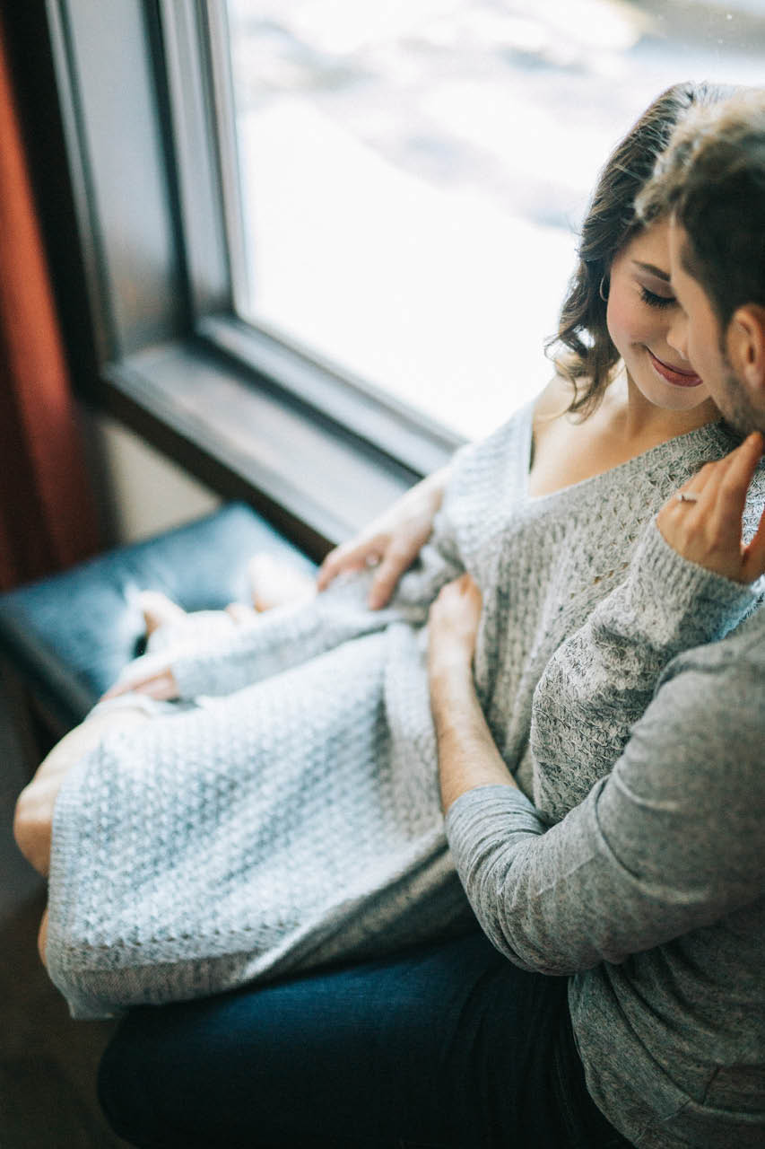 Quebec Engagement Photographer