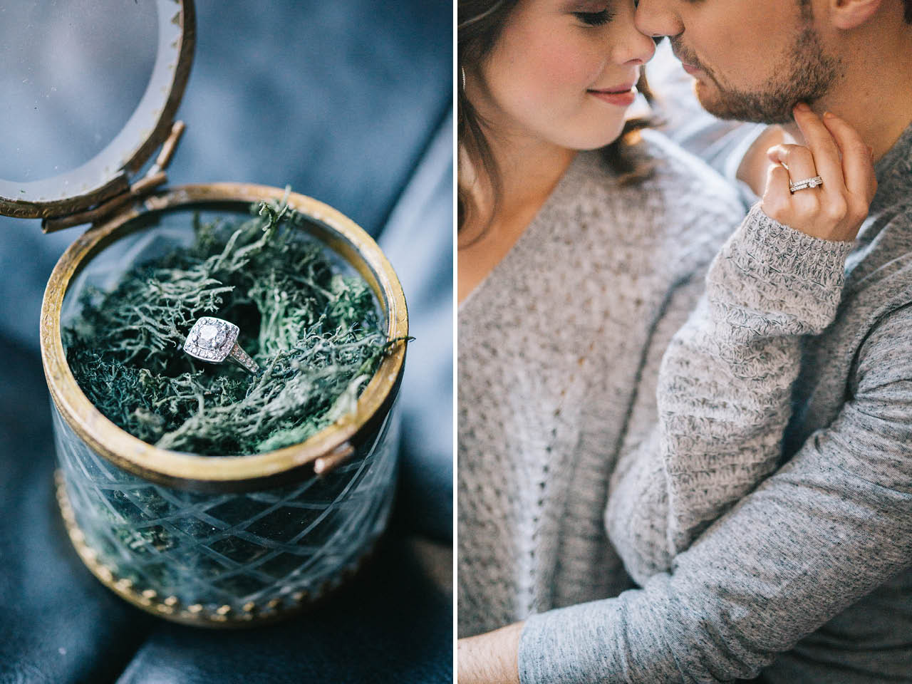 Quebec Engagement Photographer