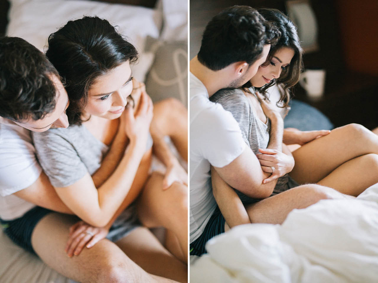 Quebec Engagement Photos