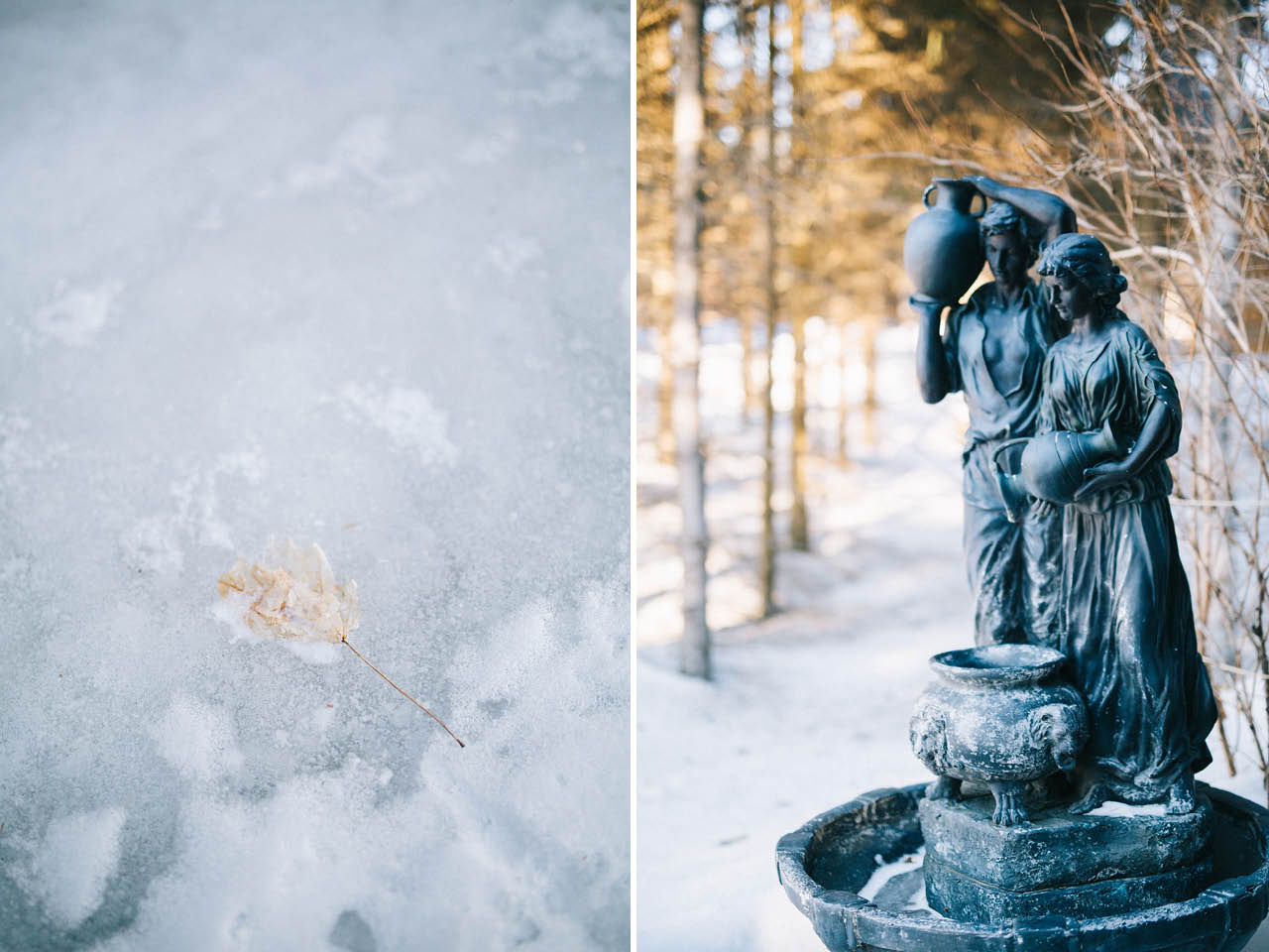 Quebec Engagement Photos