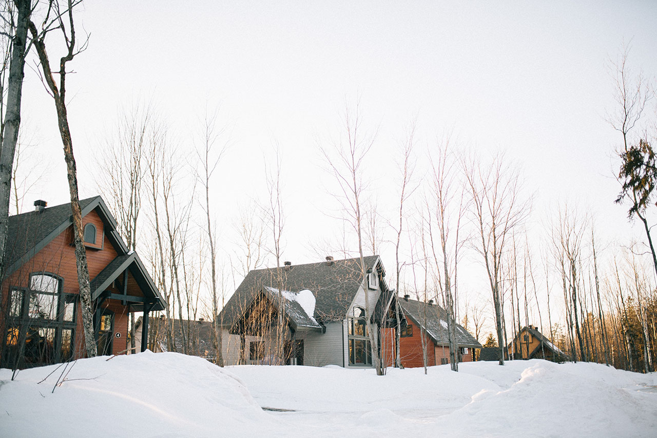 Quebec Engagement Photos