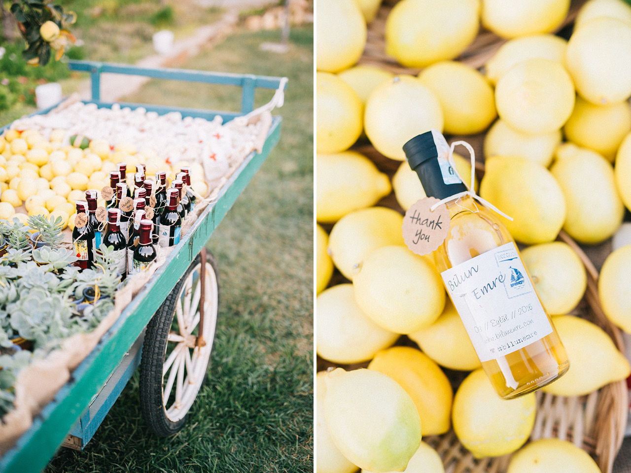 Bozcaada Wedding Favors