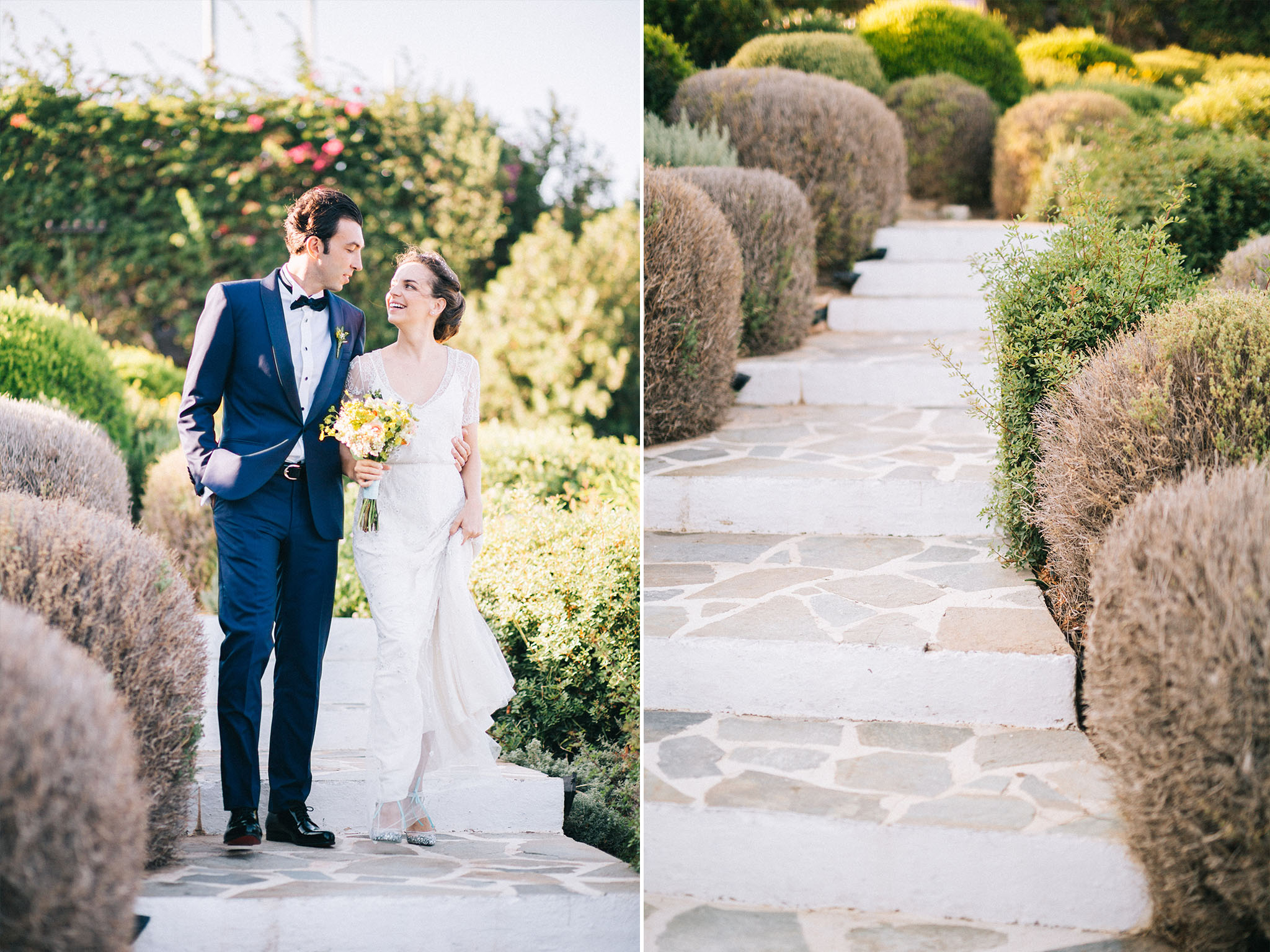 Island Athens Wedding