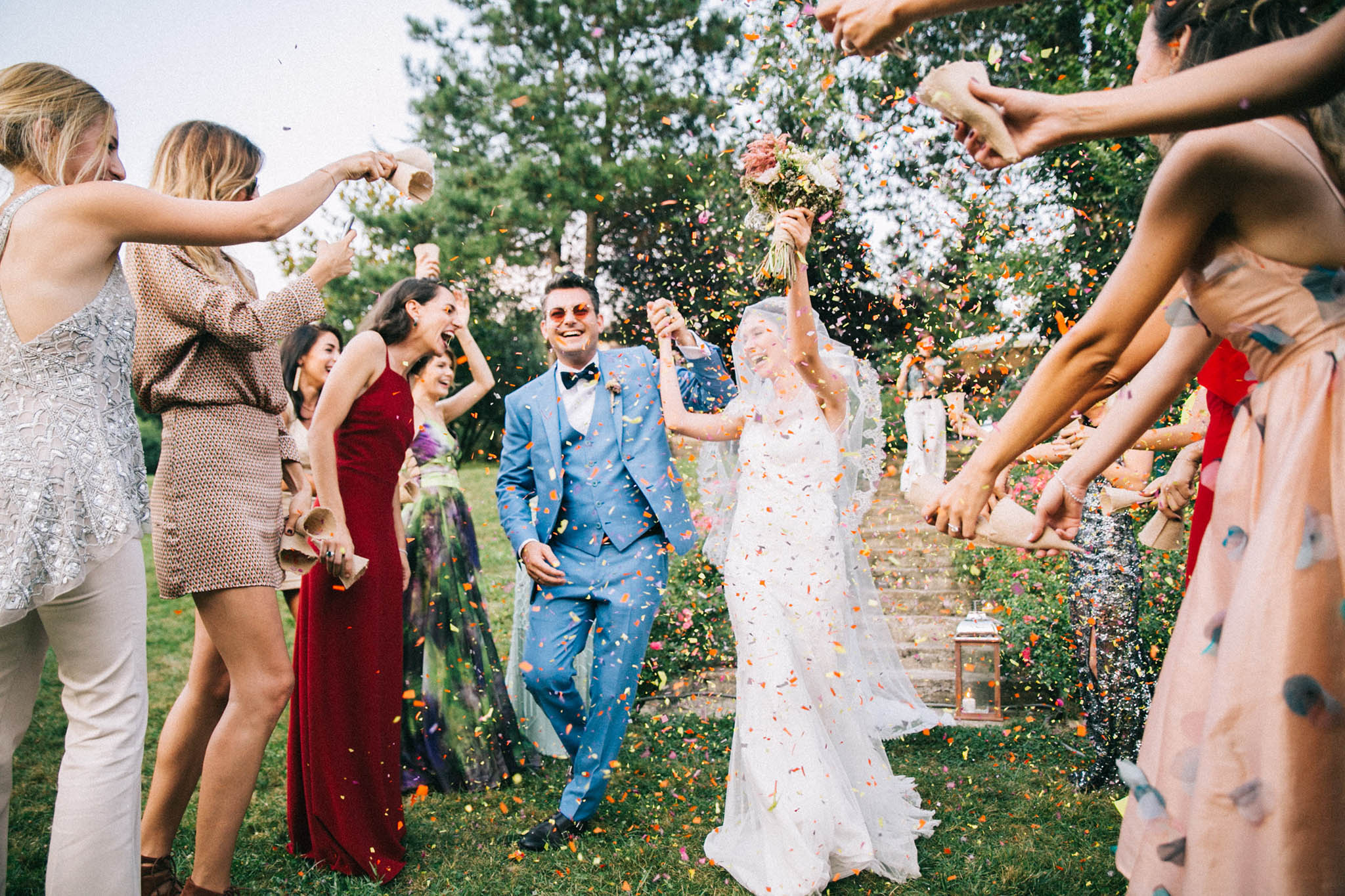 Casa Lavanda Wedding