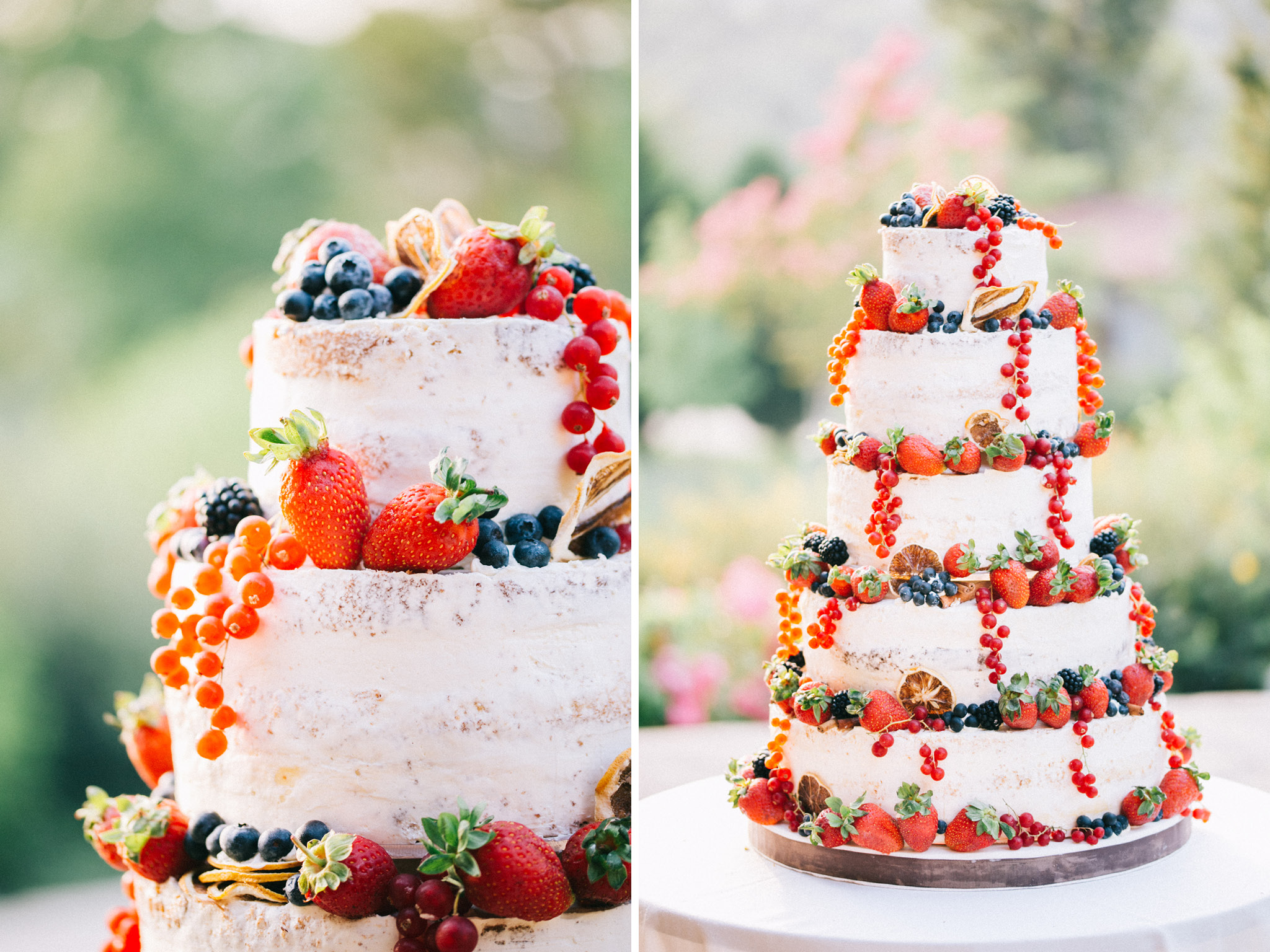 Casa Lavanda Wedding Cake