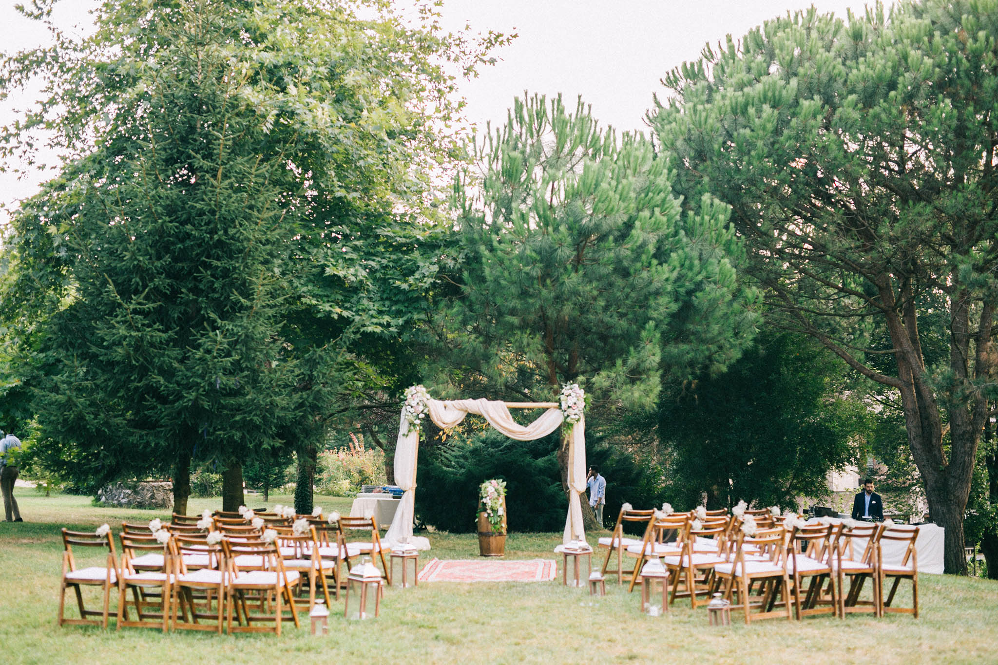 Casa Lavanda Wedding Ceremony