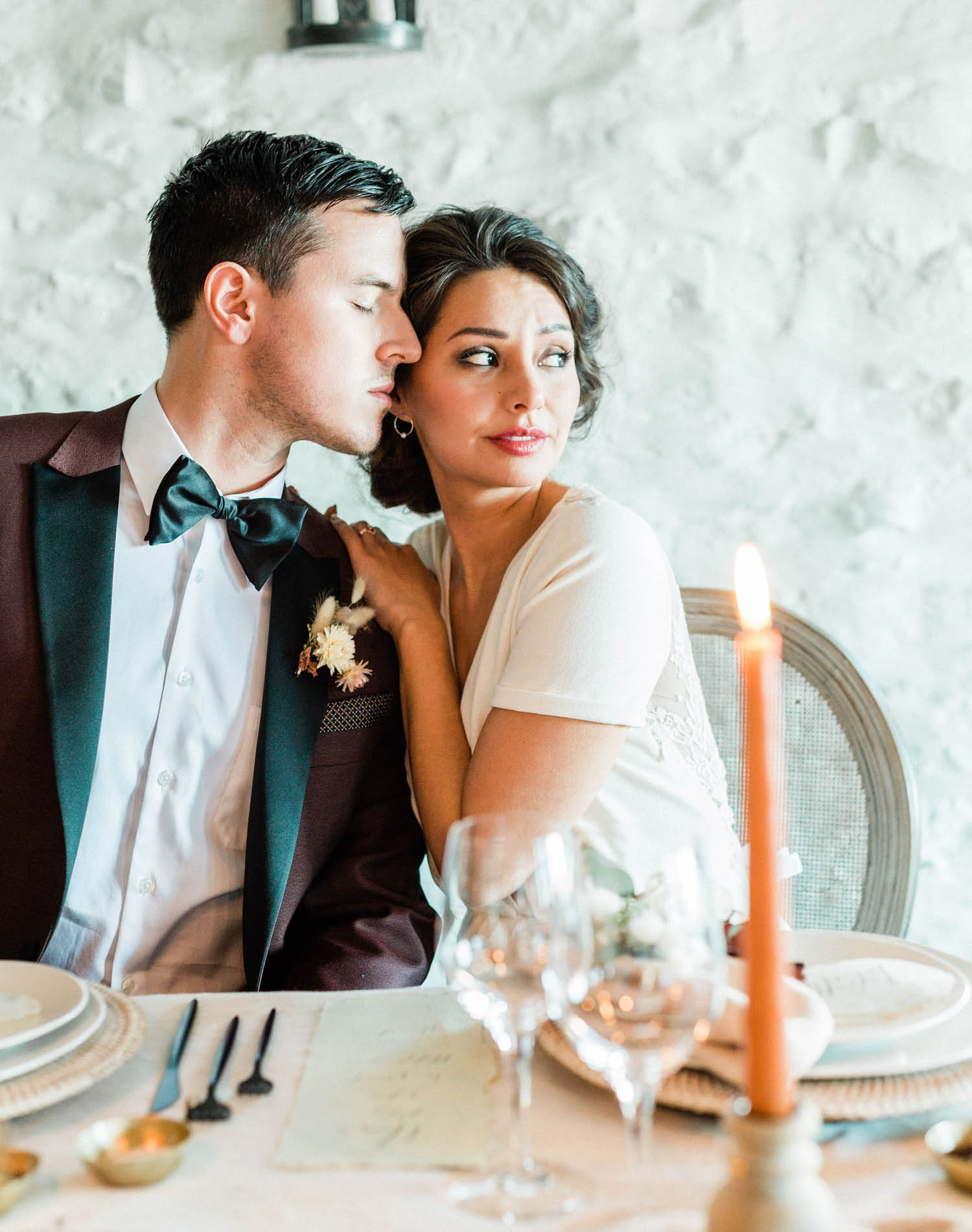 French Farm House Inspired Wedding in Quebec Auberge Saint-Antoine - Montreal Wedding Photographer