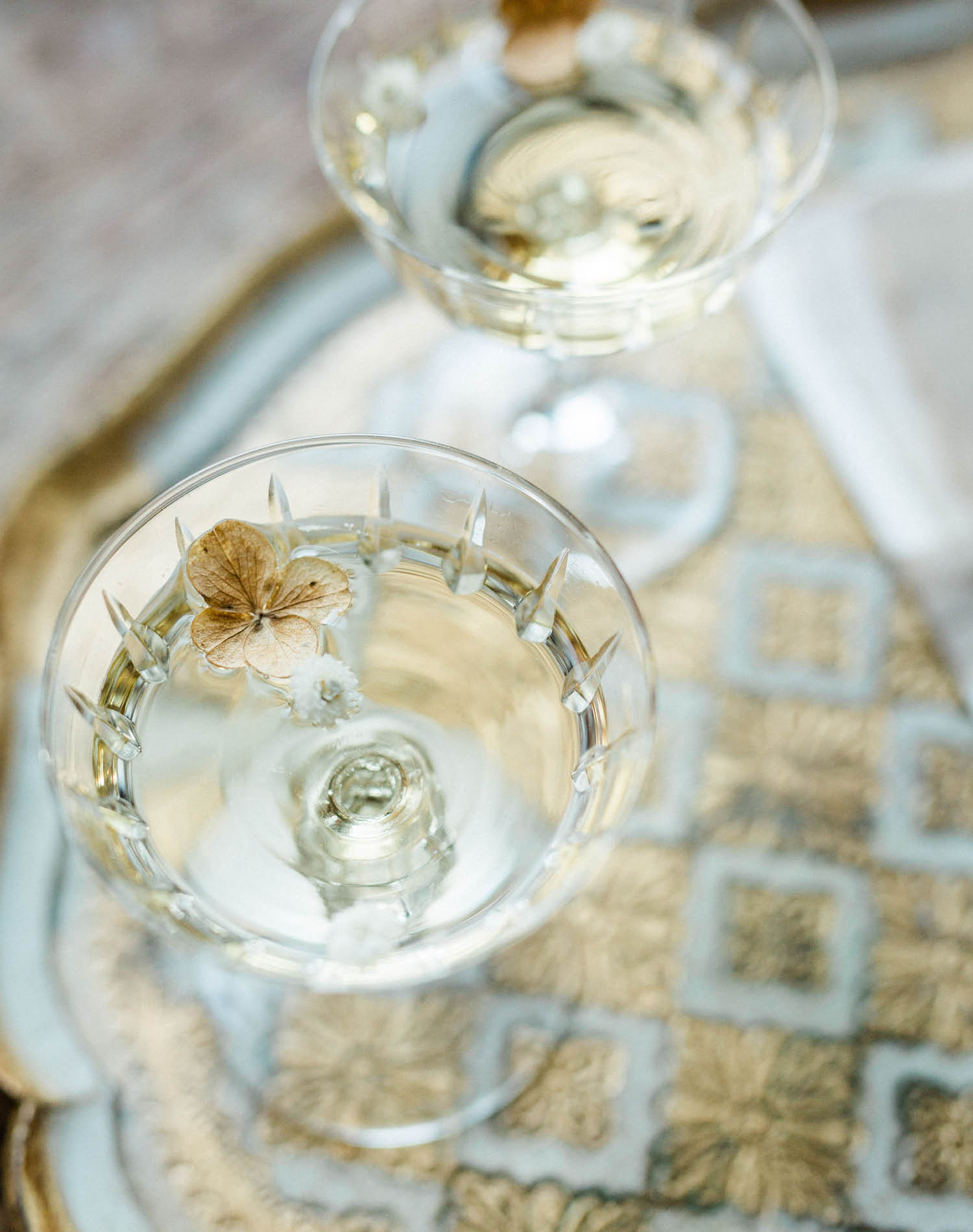 French Farm House Inspired Wedding in Quebec Auberge Saint-Antoine - Champagne