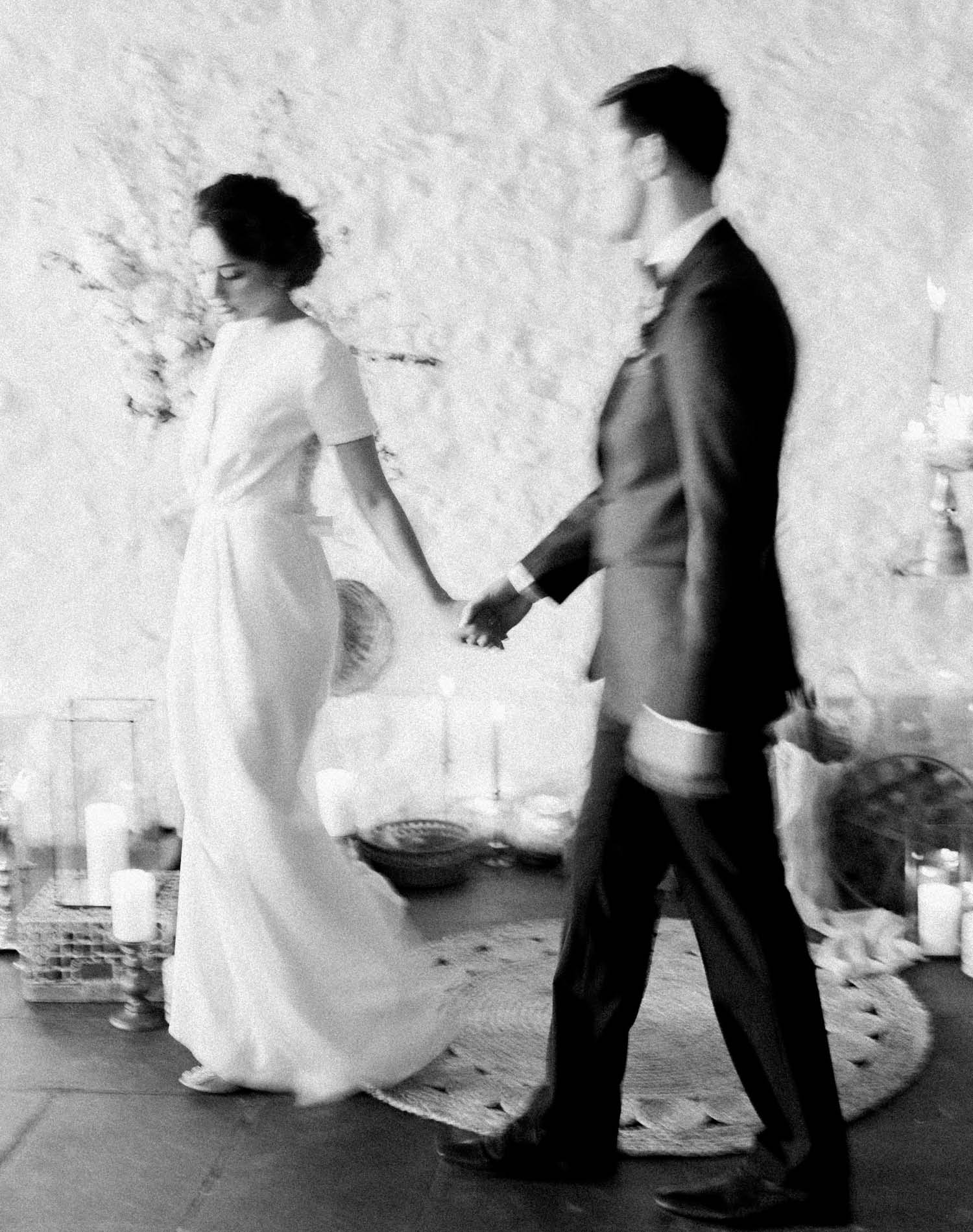 French Farm House Inspired Wedding in Quebec Auberge Saint-Antoine - Wedding Ceremony