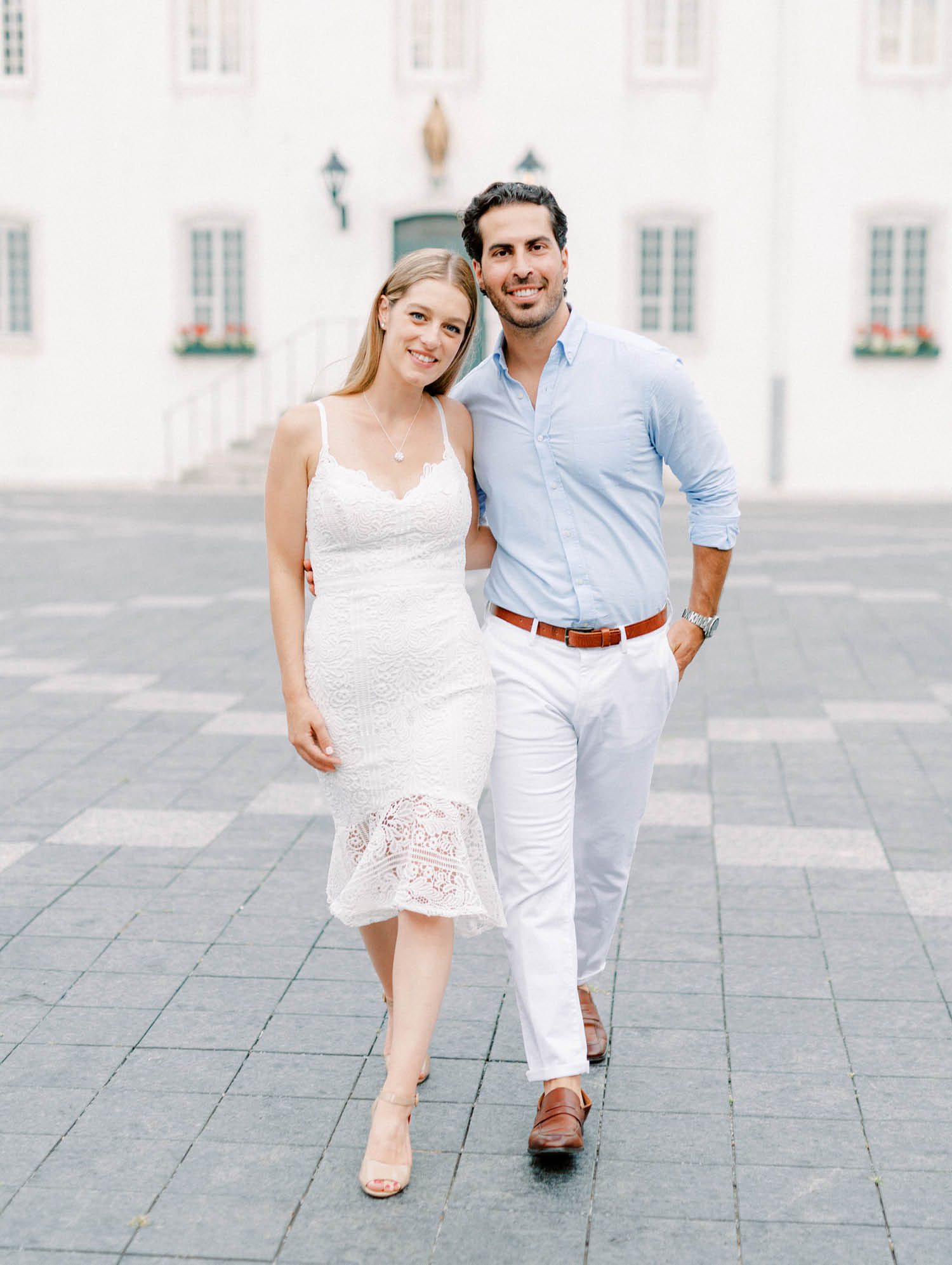Quebec City Engagement Session