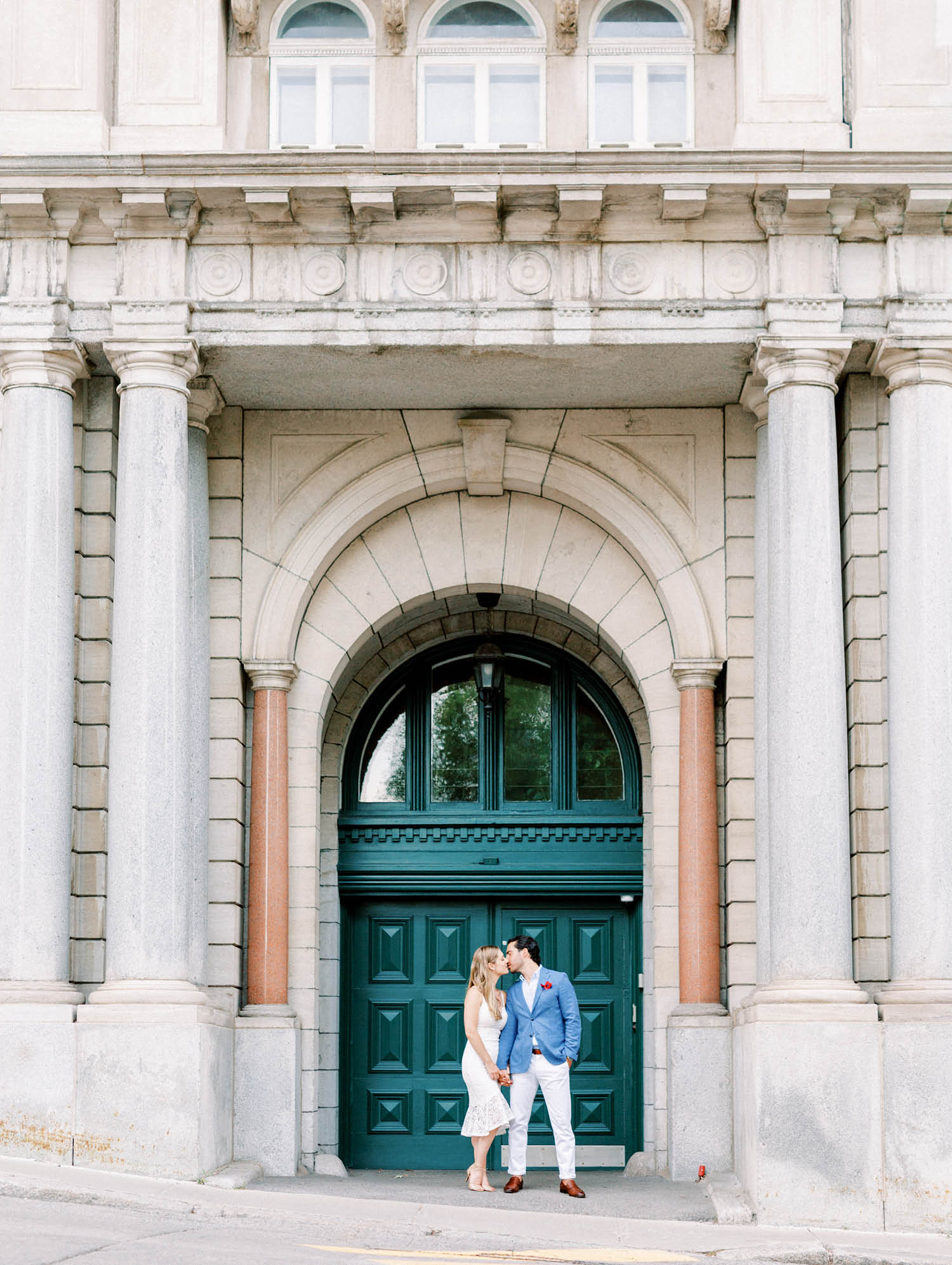 Quebec City Engagement Session