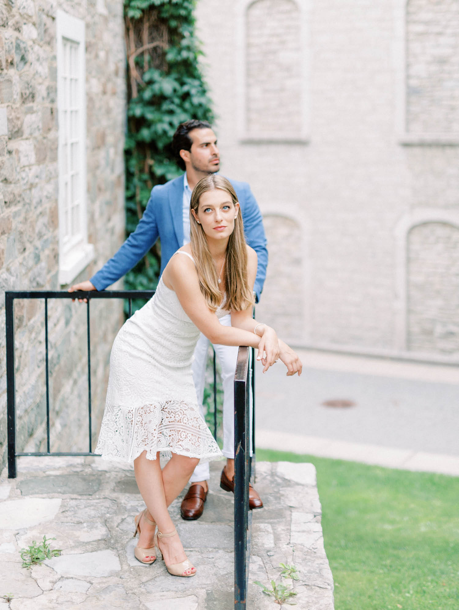 Quebec City Engagement Session