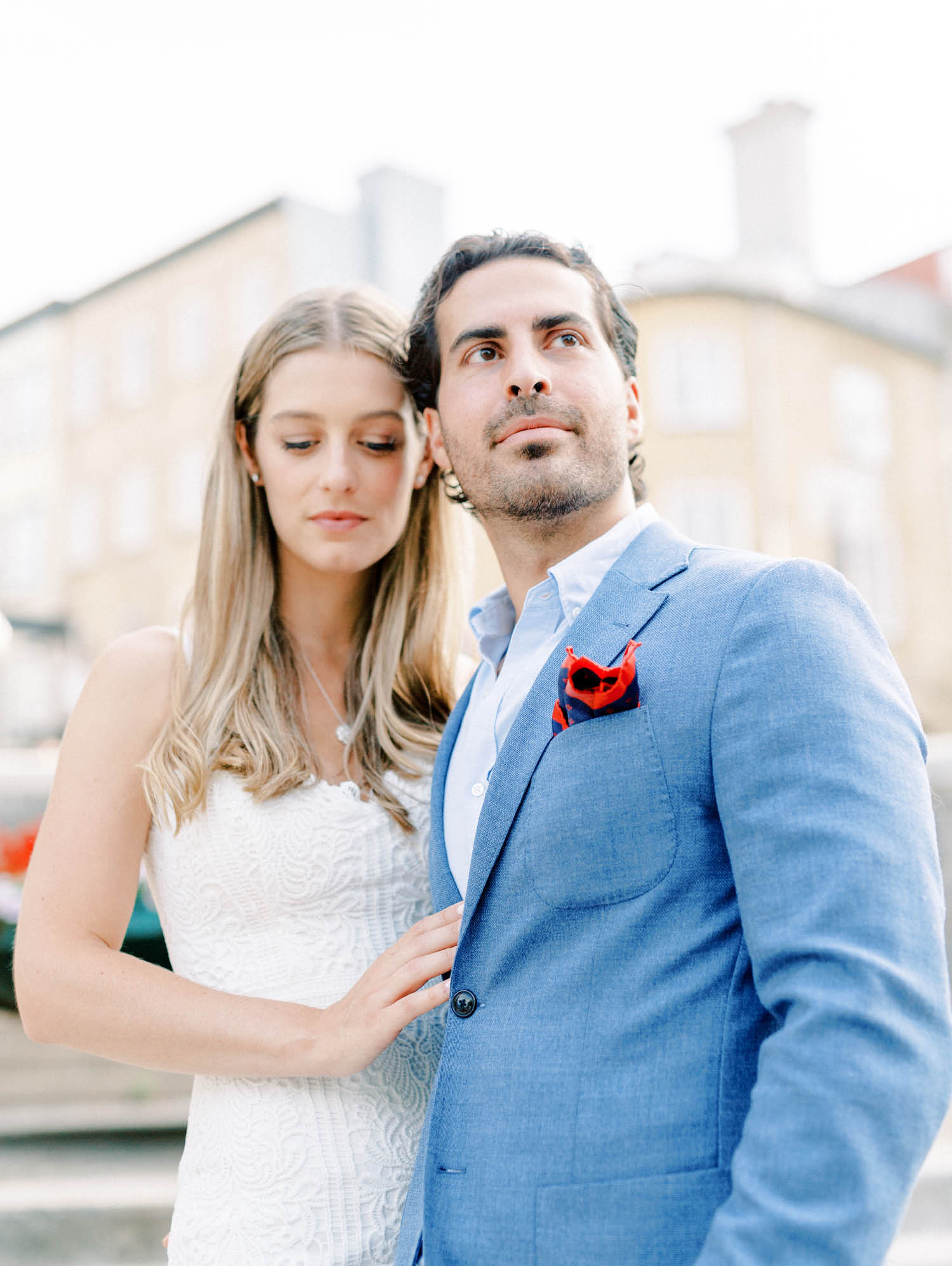 Quebec City Engagement Session